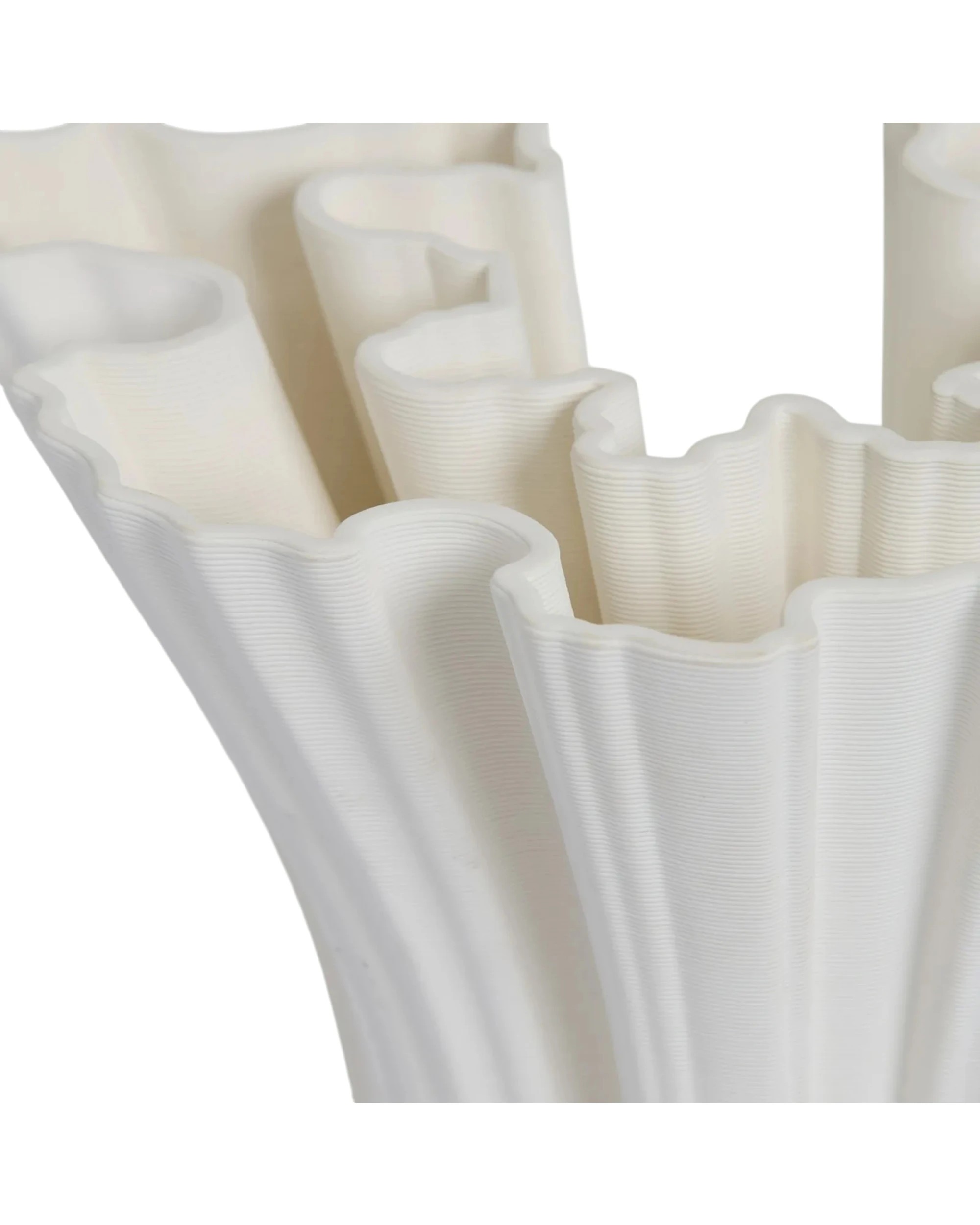 5 One Six Eight London Zoe Vase - 24cm - White, 5 of 5