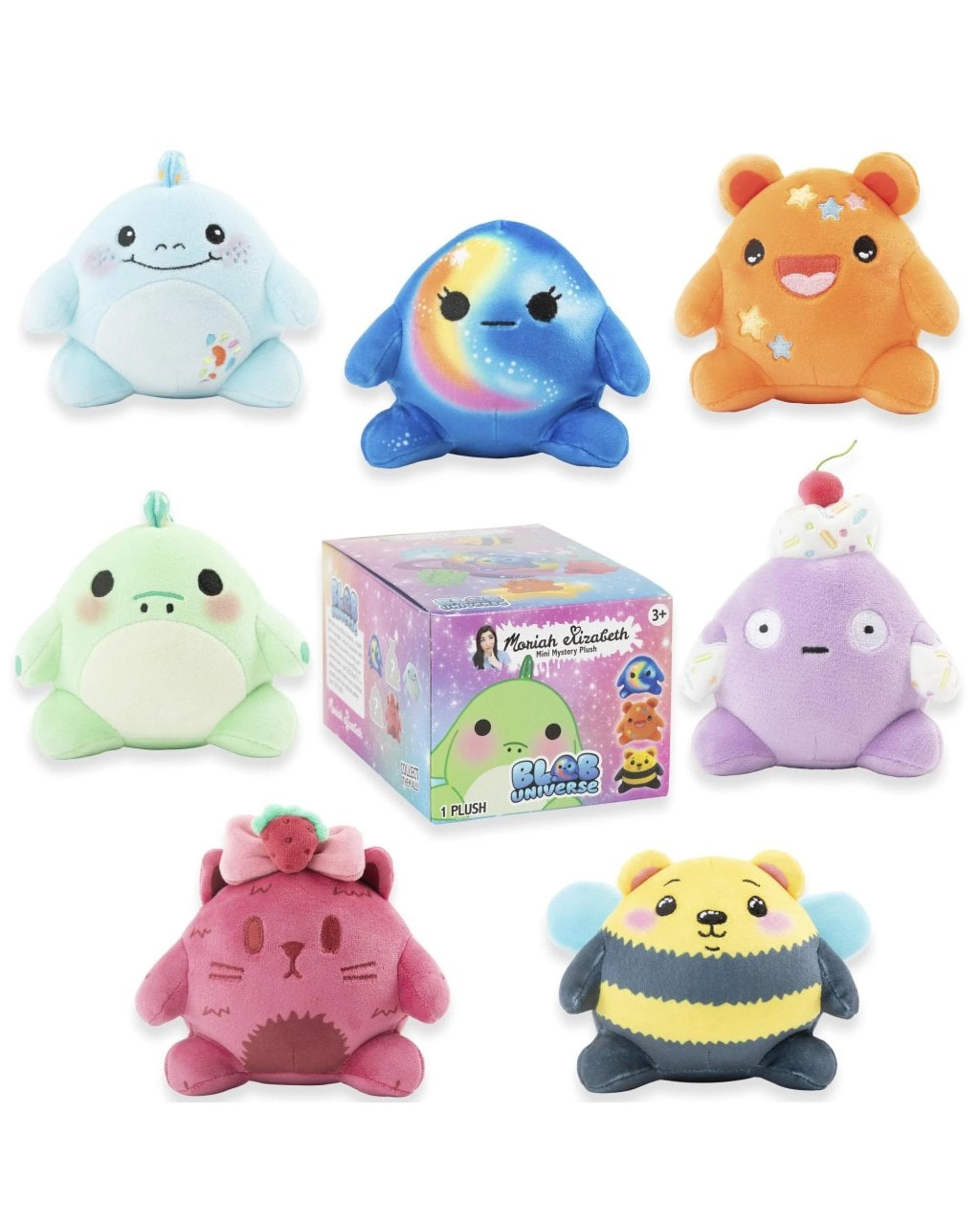3 Moriah Elizabeth Blob Universe - Series 1 -  6 inch Mini Mystery Plush Blind Box, 3 of 10