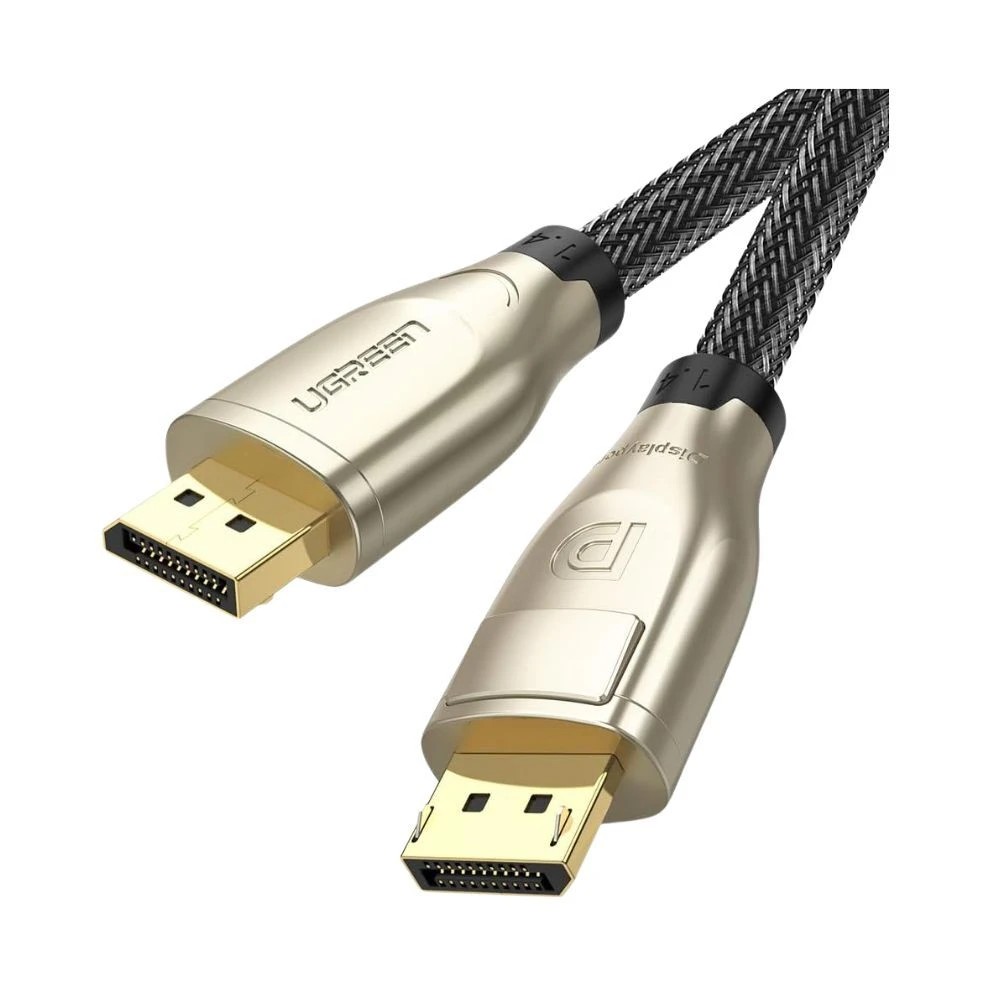 1 Ugreen DP 1.4 Male to Male Cable – 2M 32.4Gbps 8K 4K Multi-Monitor Support, 1 of 1