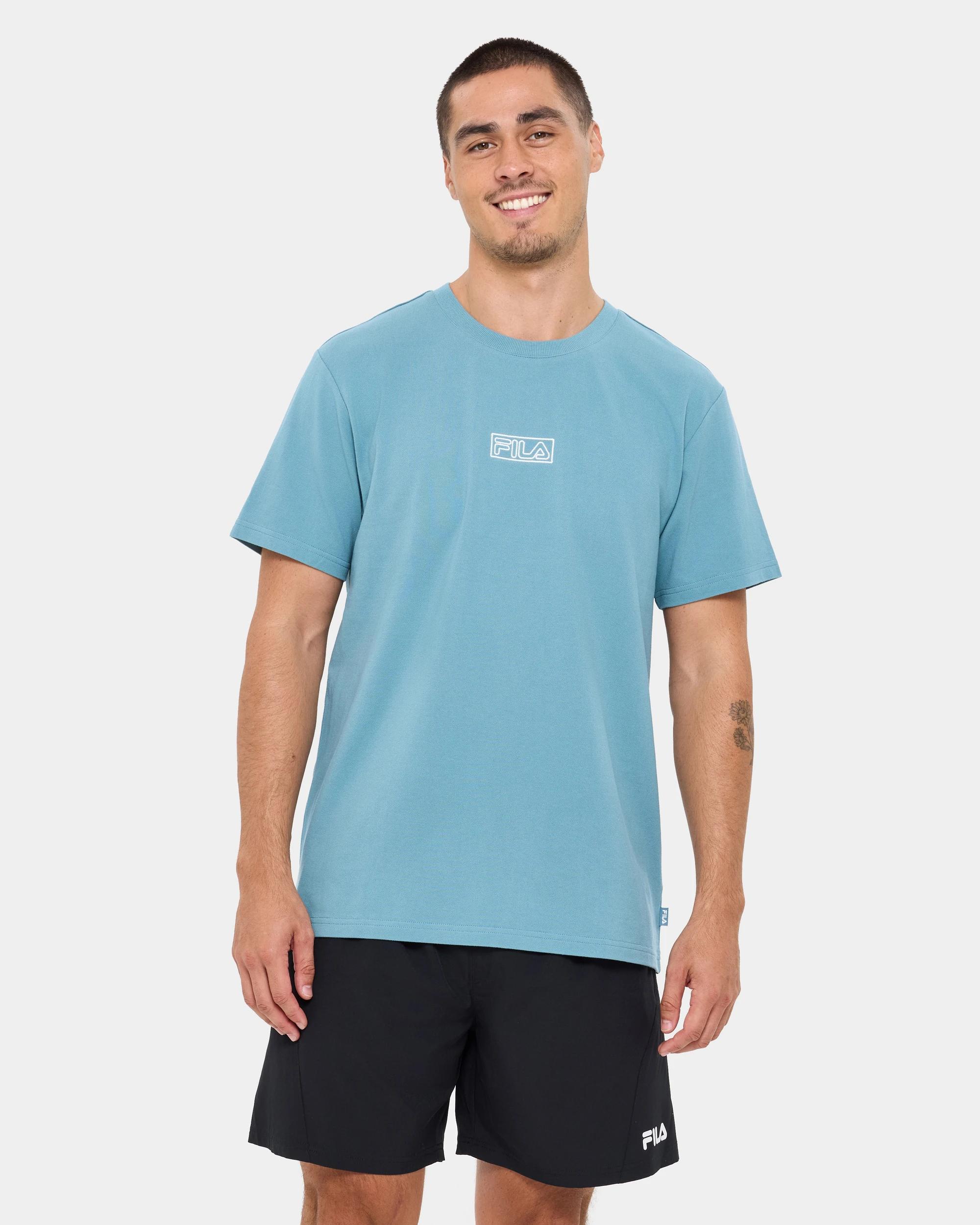 1 Fila Emilio Pique T-Shirt SMOKE BLUE, 1 of 6