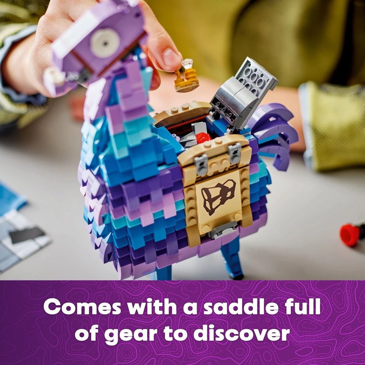 8 LEGO Fortnite Supply Llama 77071, 8 of 10
