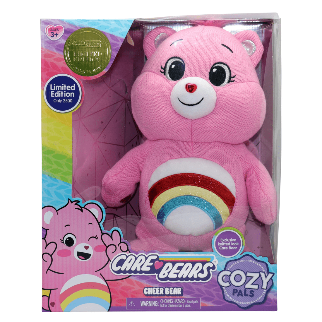 6 Care Bears Limited Edition Cozy Pals - Assorted*
 - Multi, 6 of 7