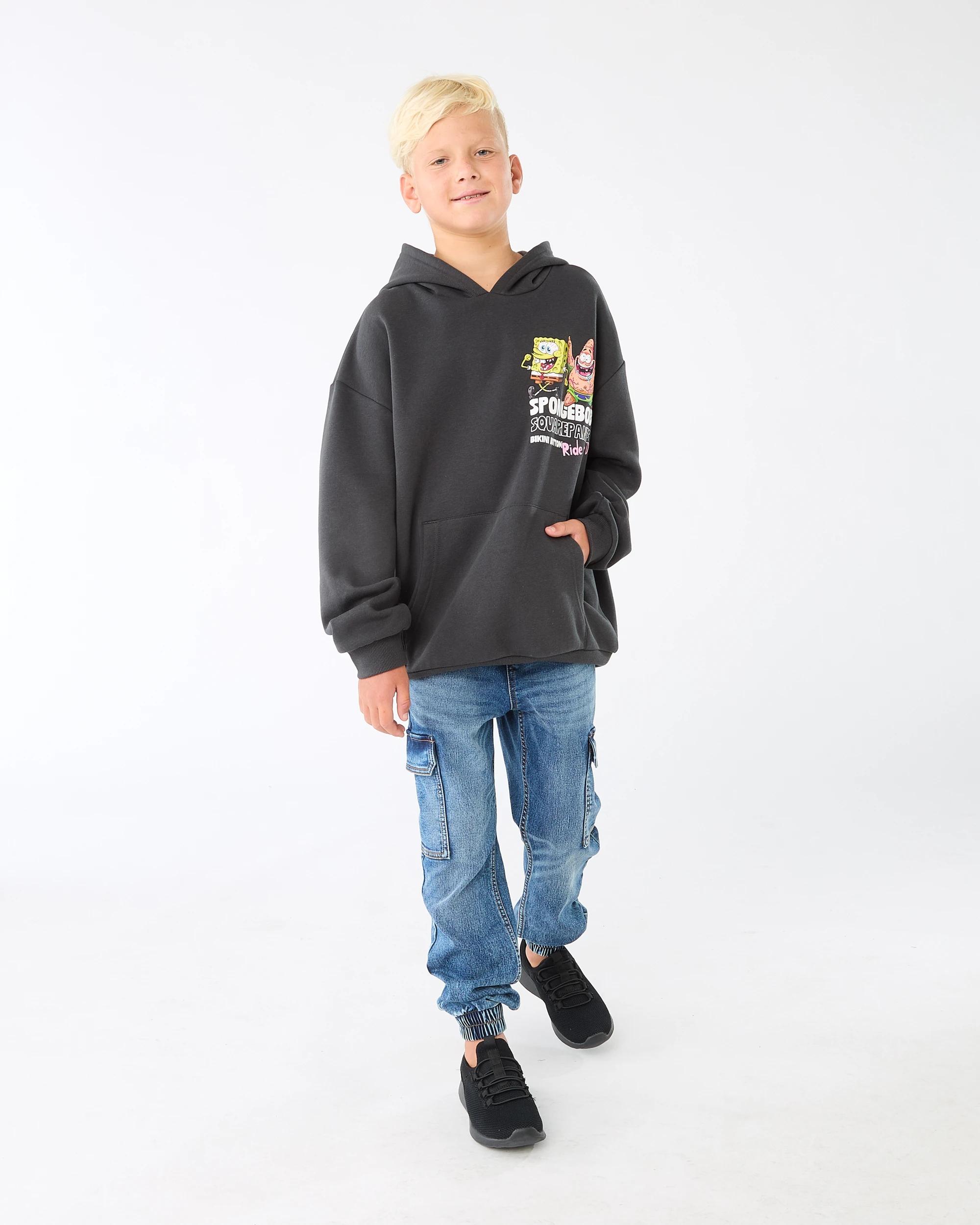 6 SpongeBob SquarePants License Hoodie Spongebob, 6 of 7