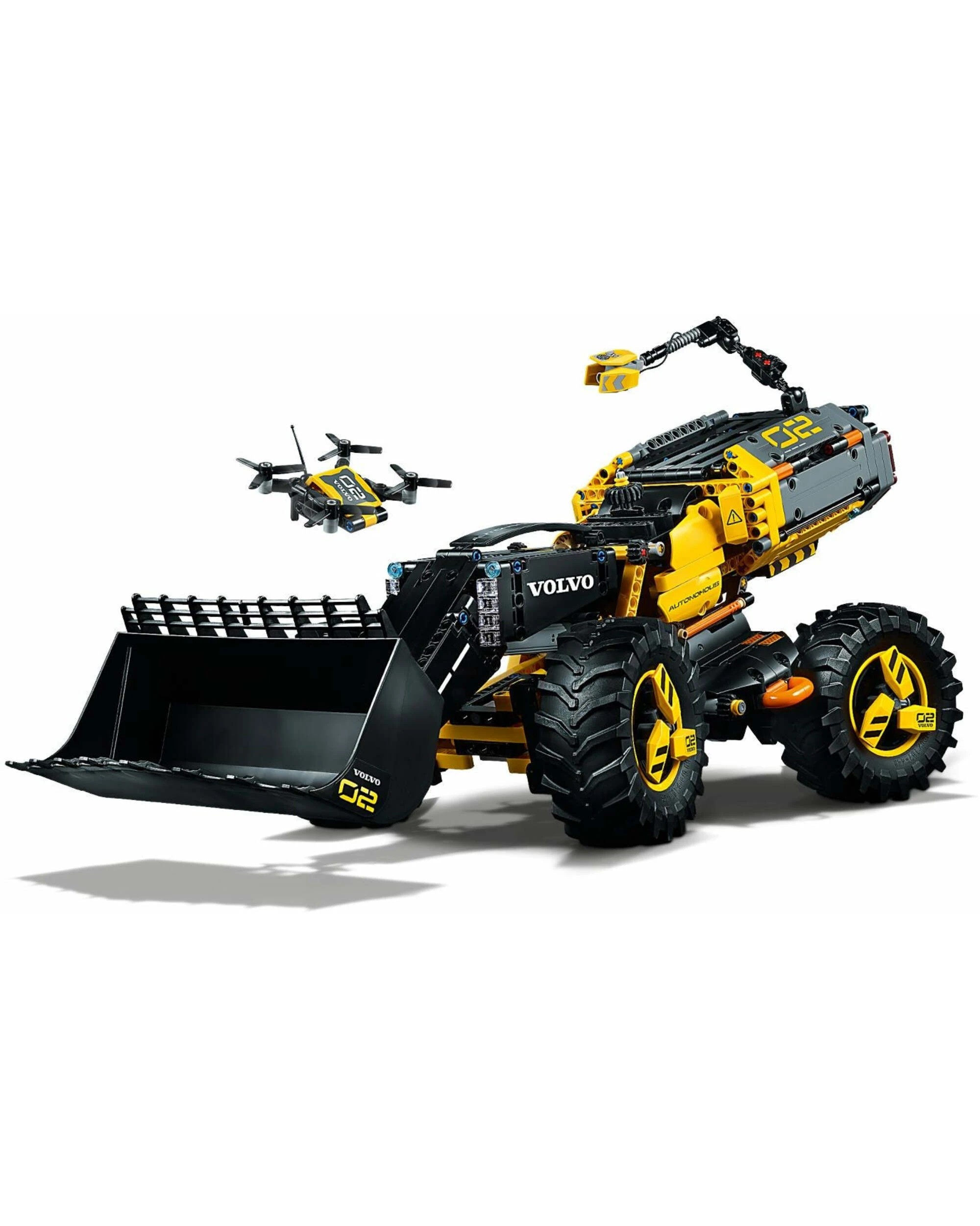 2 LEGO Technic 42081 Volvo Concept Wheel Loader ZEUX, 2 of 5