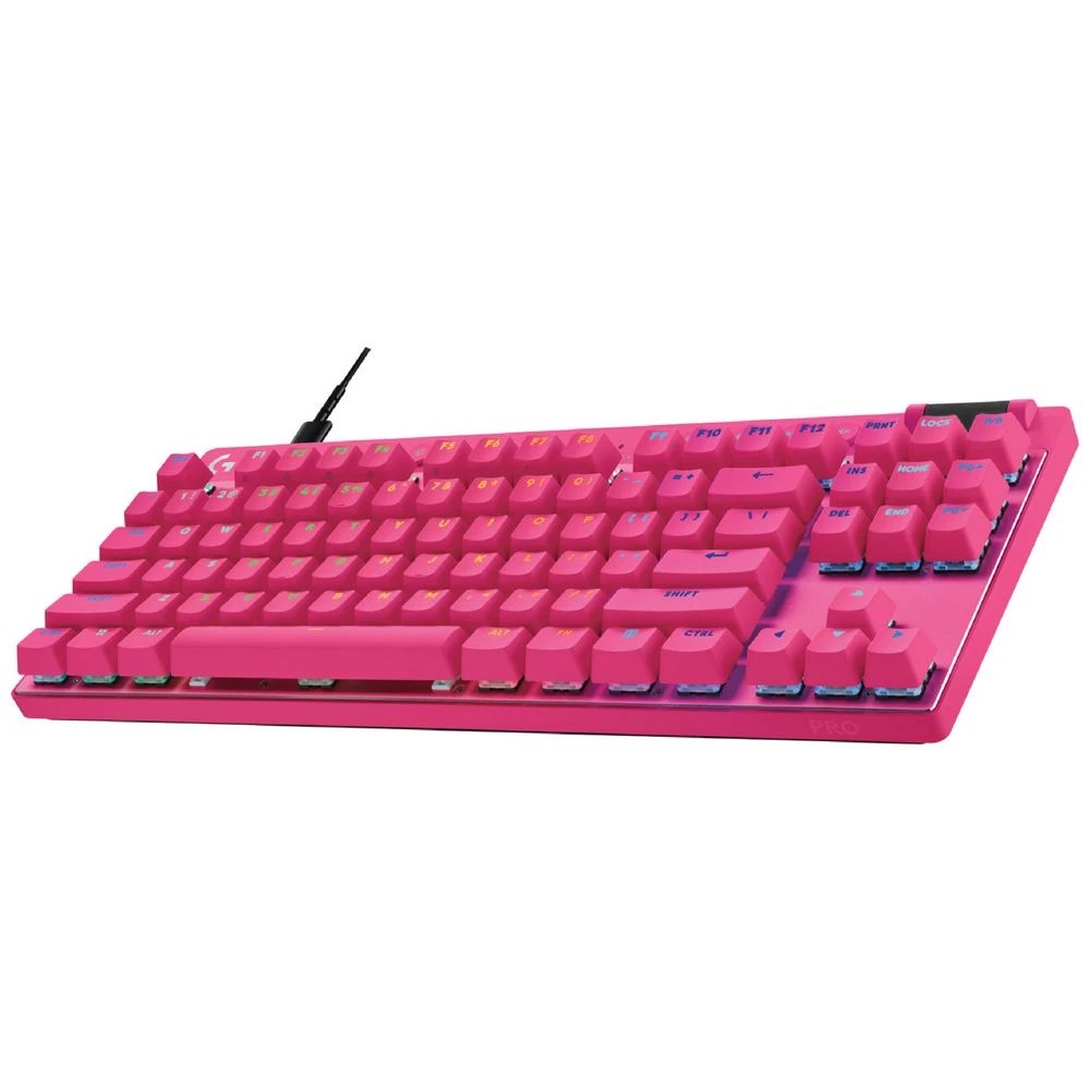 4 Logitech G PRO X TKL RAPID Magnetic Analog Gaming Keyboard Pk, 4 of 7