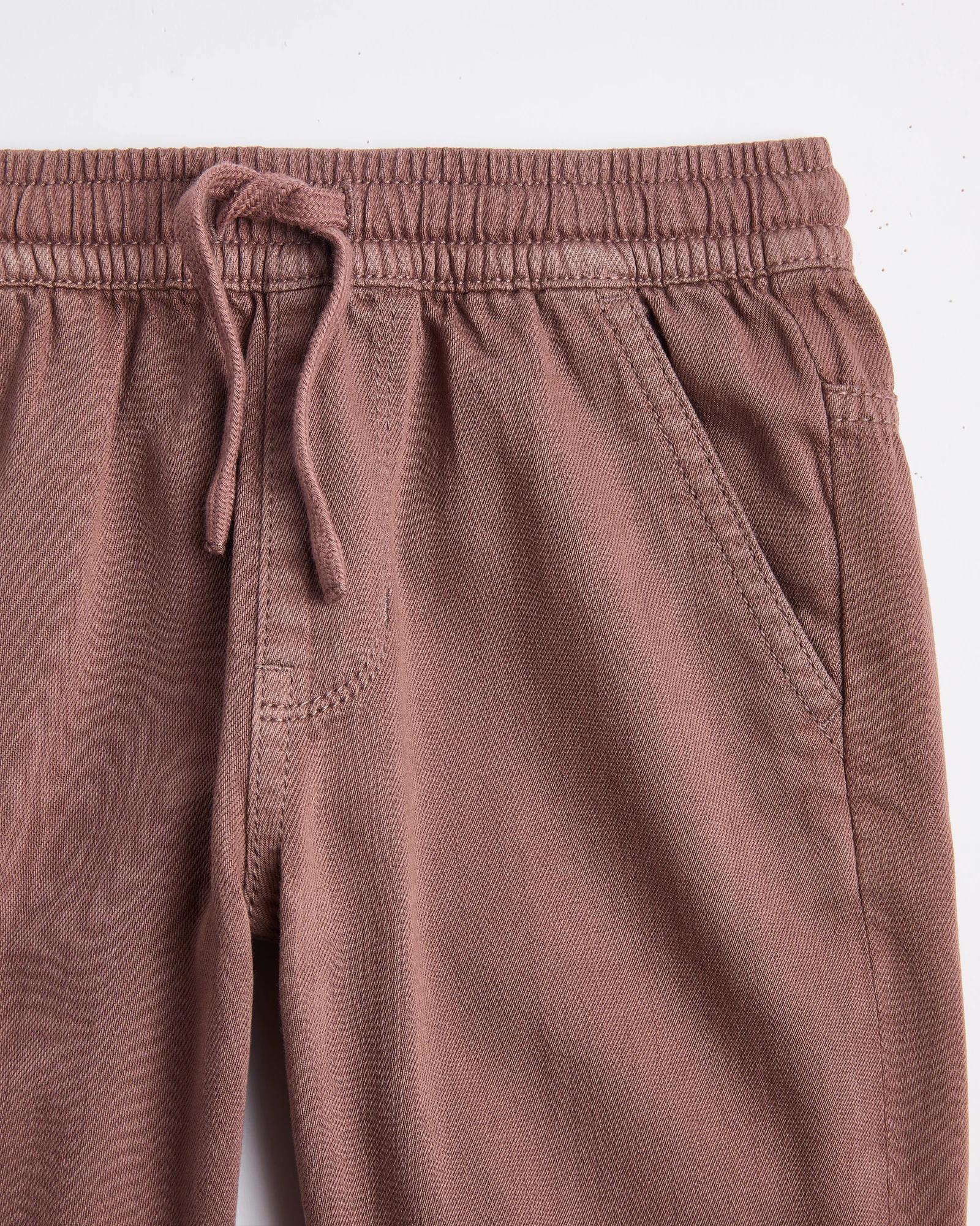 5 Target Denim Pull On Volley Shorts BROWN, 5 of 5