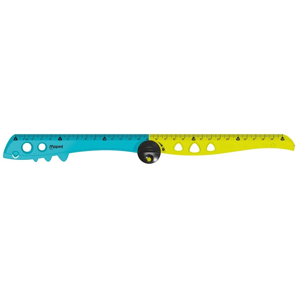 4 Maped Croc Croc Foldable Ruler, 4 of 4
