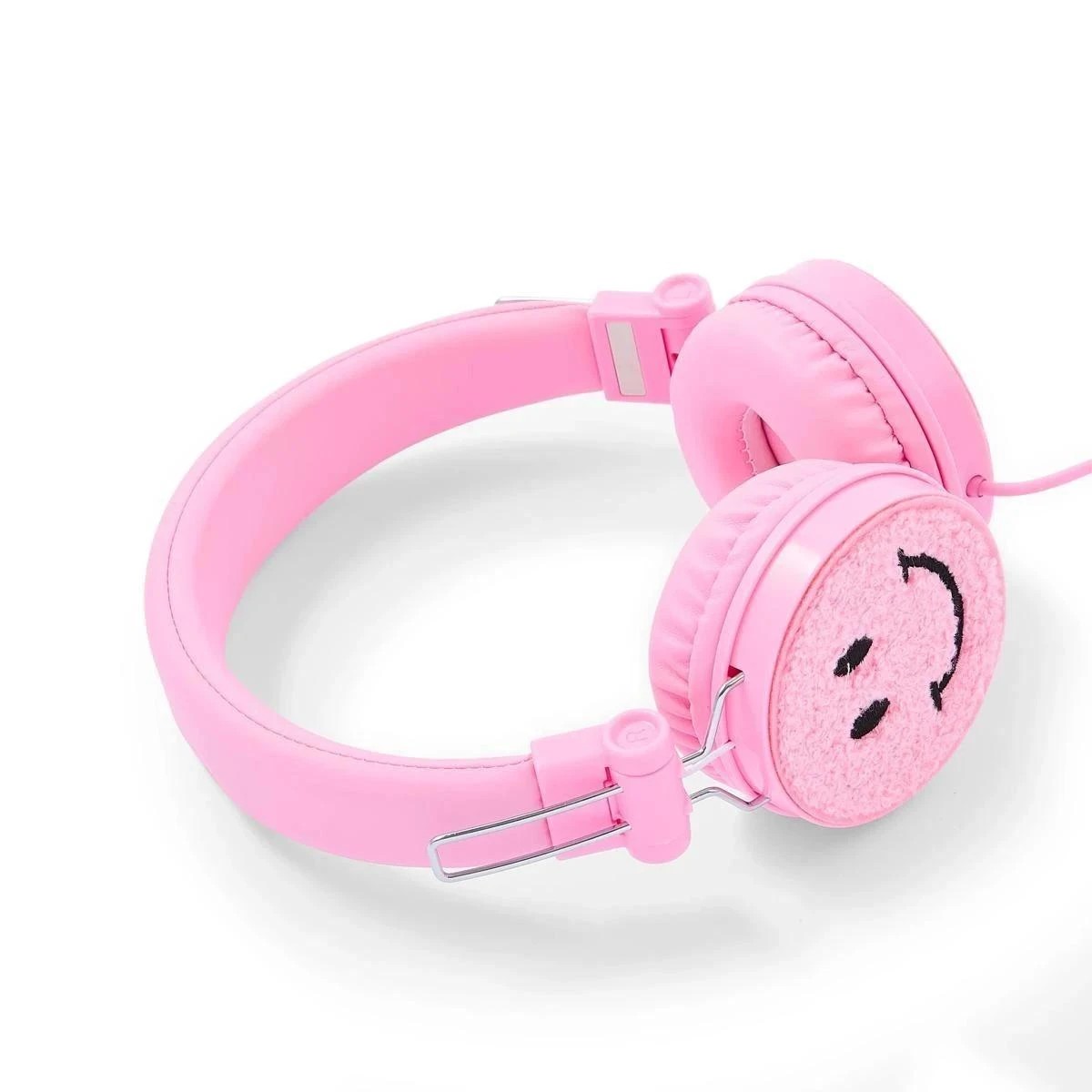 5 Kids Patch Wired Headphones - Pink, 5 of 9