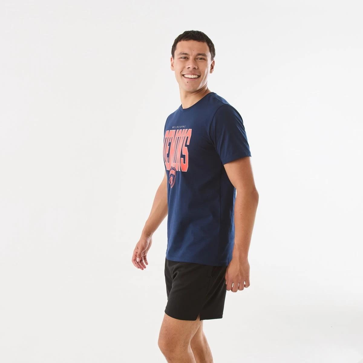 2 Official AFL Adult T-shirt Melbourne, 2 of 5