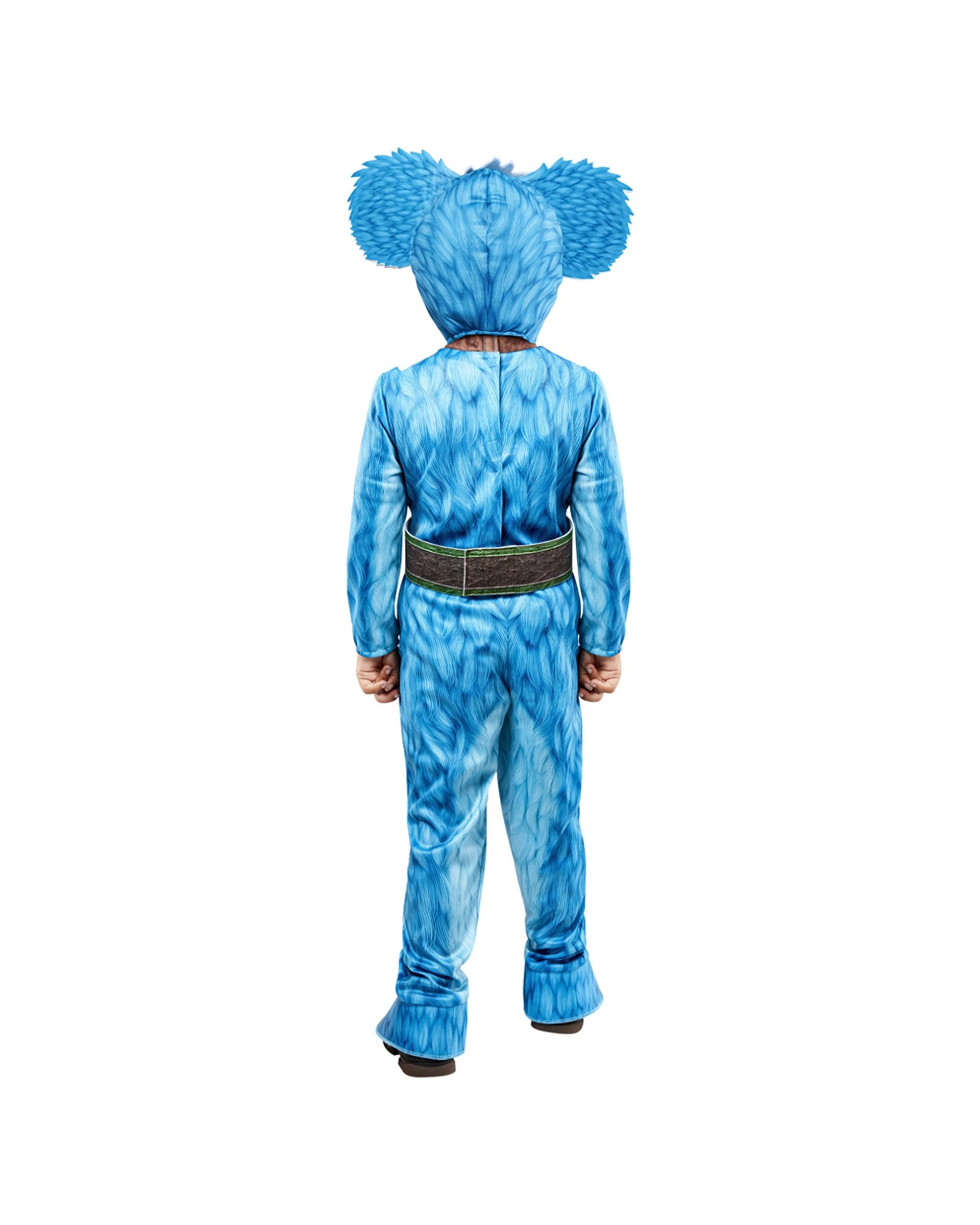2 Star Wars 3pc Nubs Young Jedi Jumpsuit Headpiece Cape Kids Costume Toddler - Blue, 2 of 2