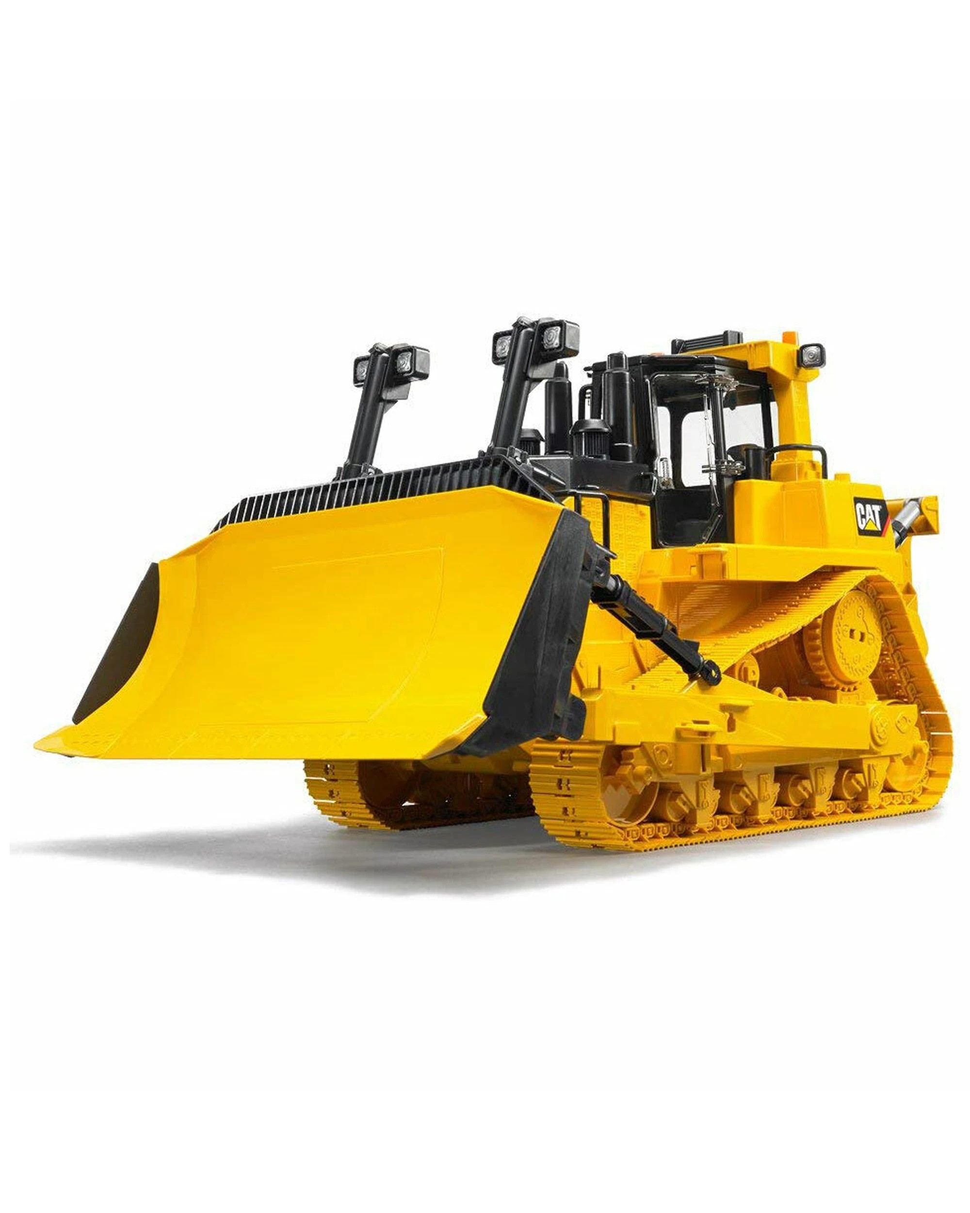 2 Bruder 1 16 Kids Caterpillar Large Construction Truck Bulldozer With Ripper - Yellow, 2 of 8