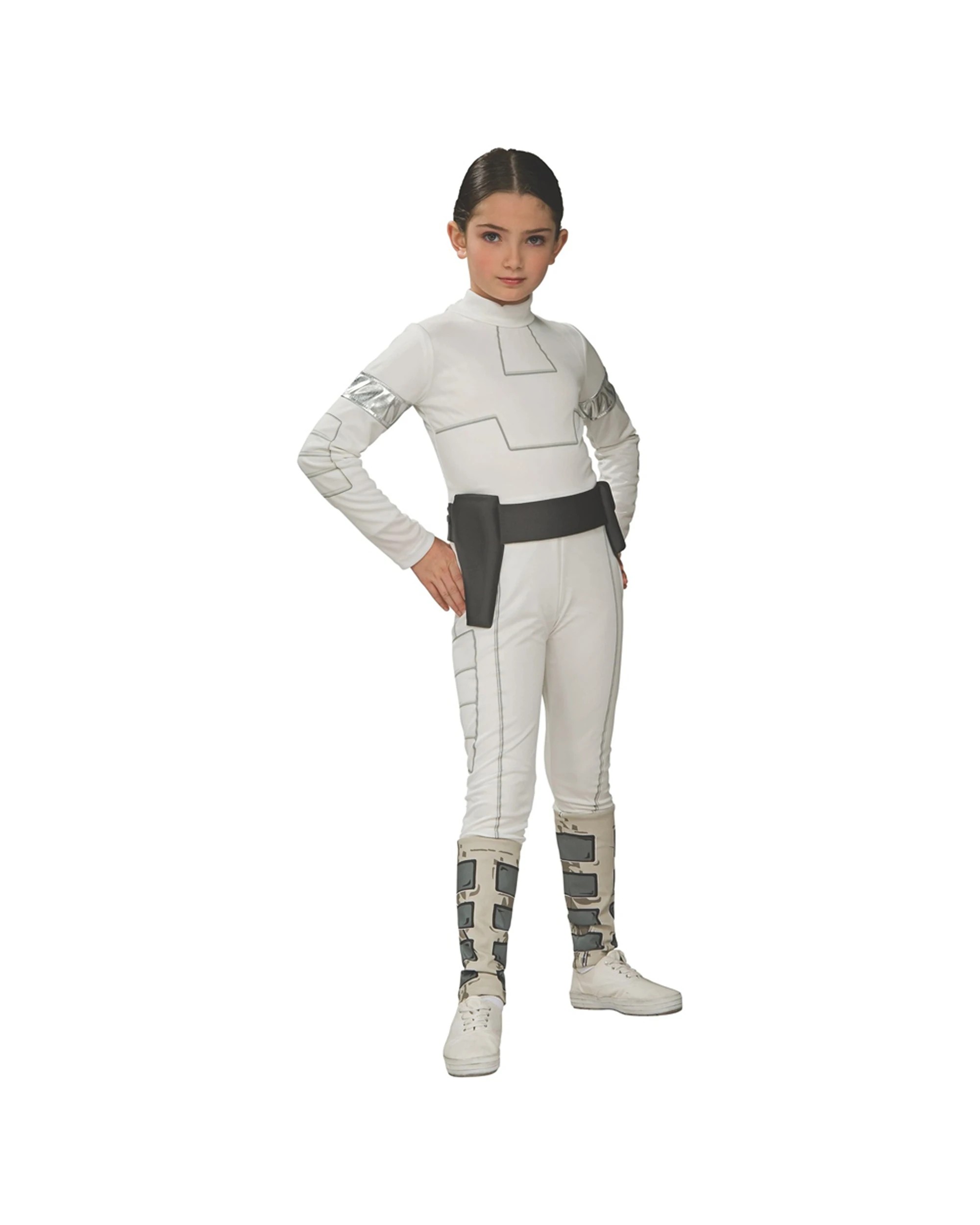 1 Star Wars Size L Padme Amidala Jumpsuit Kids Costume - Multi, 1 of 3