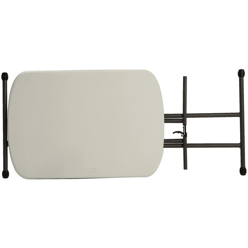 2 Lifetime Personal Folding Table Almond White Desks, Tables and Returns, 2 of 5