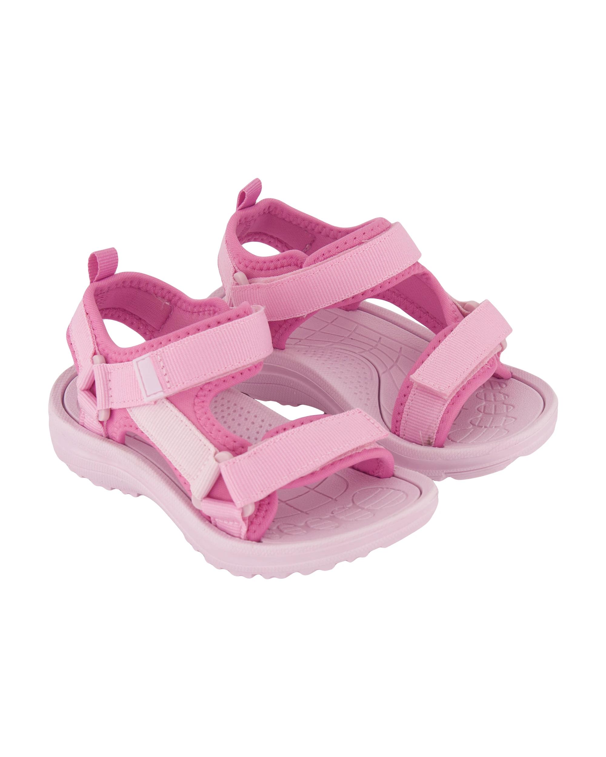 2 Junior Trekker Sandals White, 2 of 4