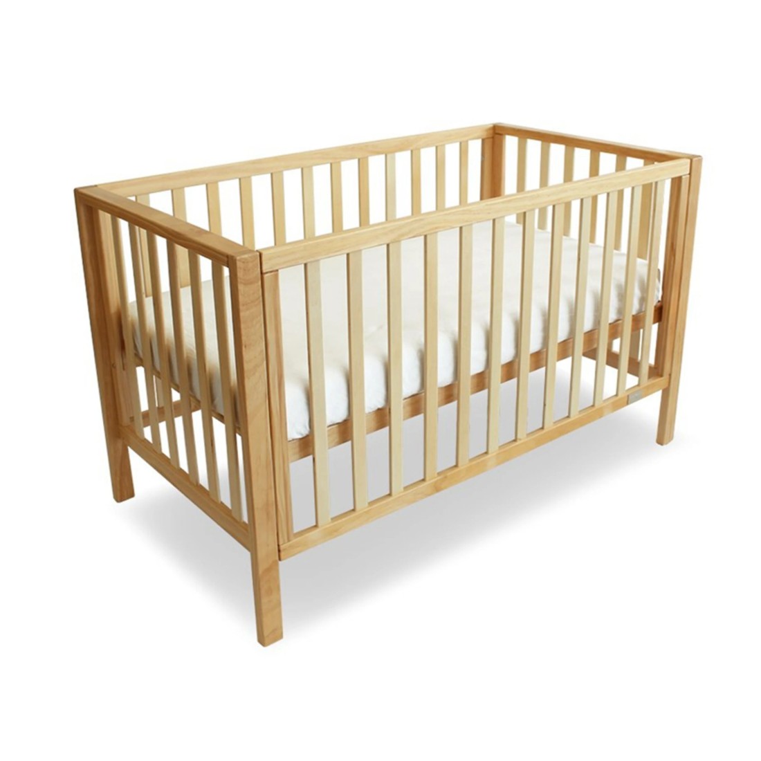 1 Babyhood Lulu Cot - Natural, 1 of 5