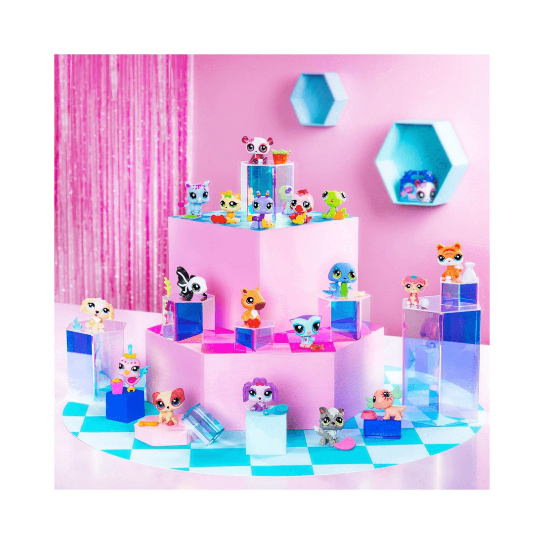 4 Basic Fun! Littlest Pet Shop Surprise Singles Series 3 Blind Box, 4 of 5