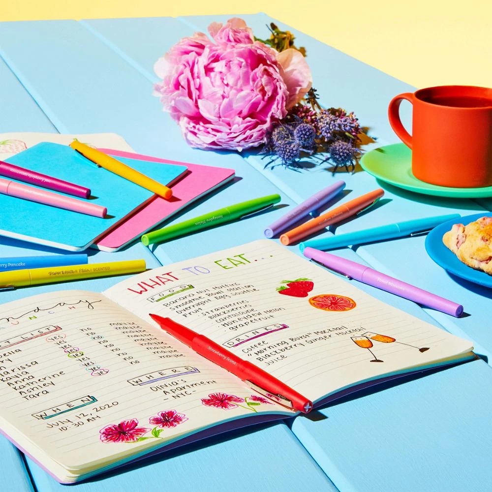 3 Papermate Flair Scented Fineliners Sunday Brunch 12 Pack, 3 of 7