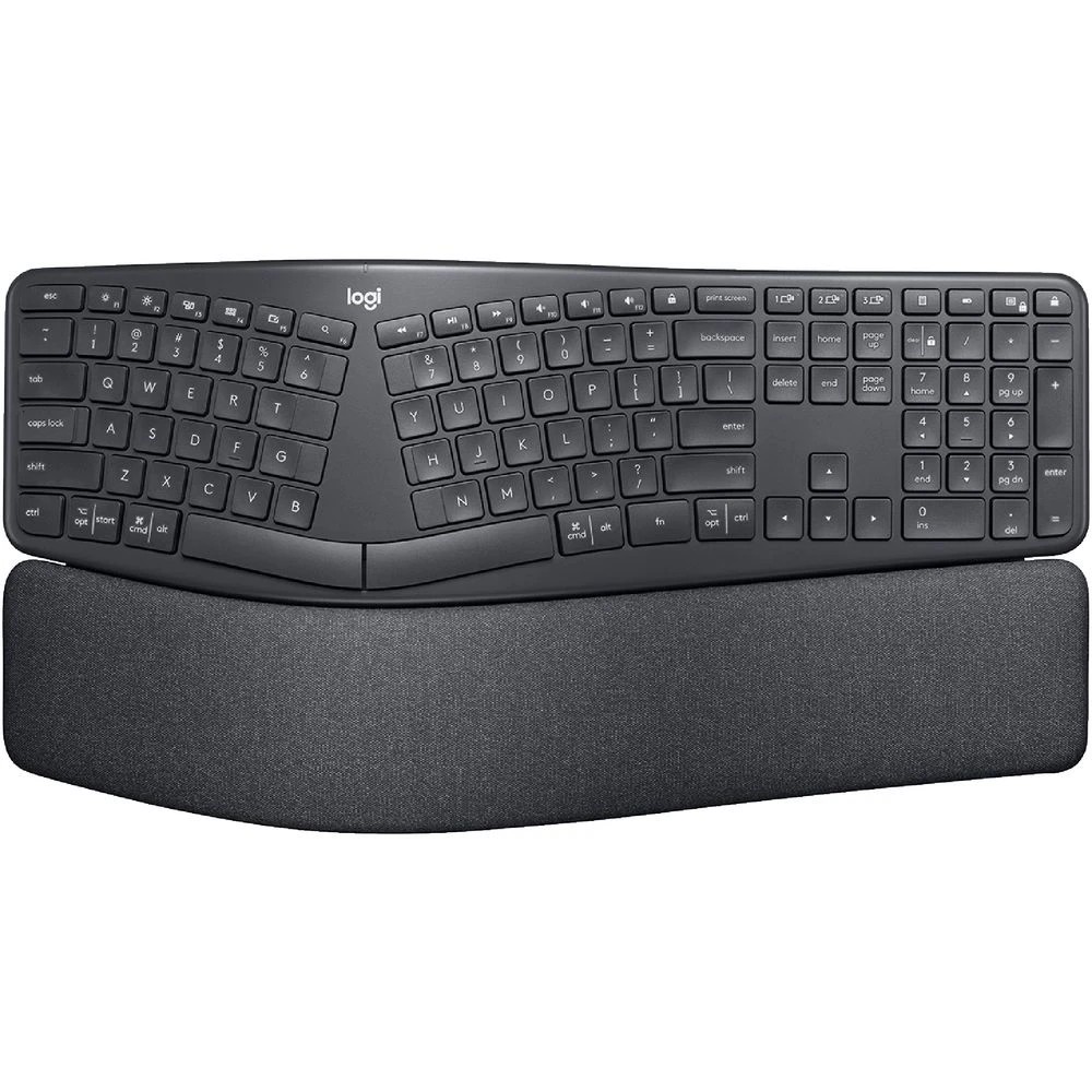 1 Logitech ERGO K860 Wireless Keyboard Black, 1 of 9