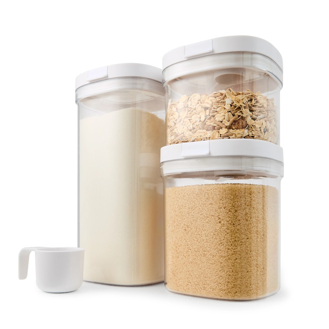 1 3 Piece Food Storage Set, 1 of 10
