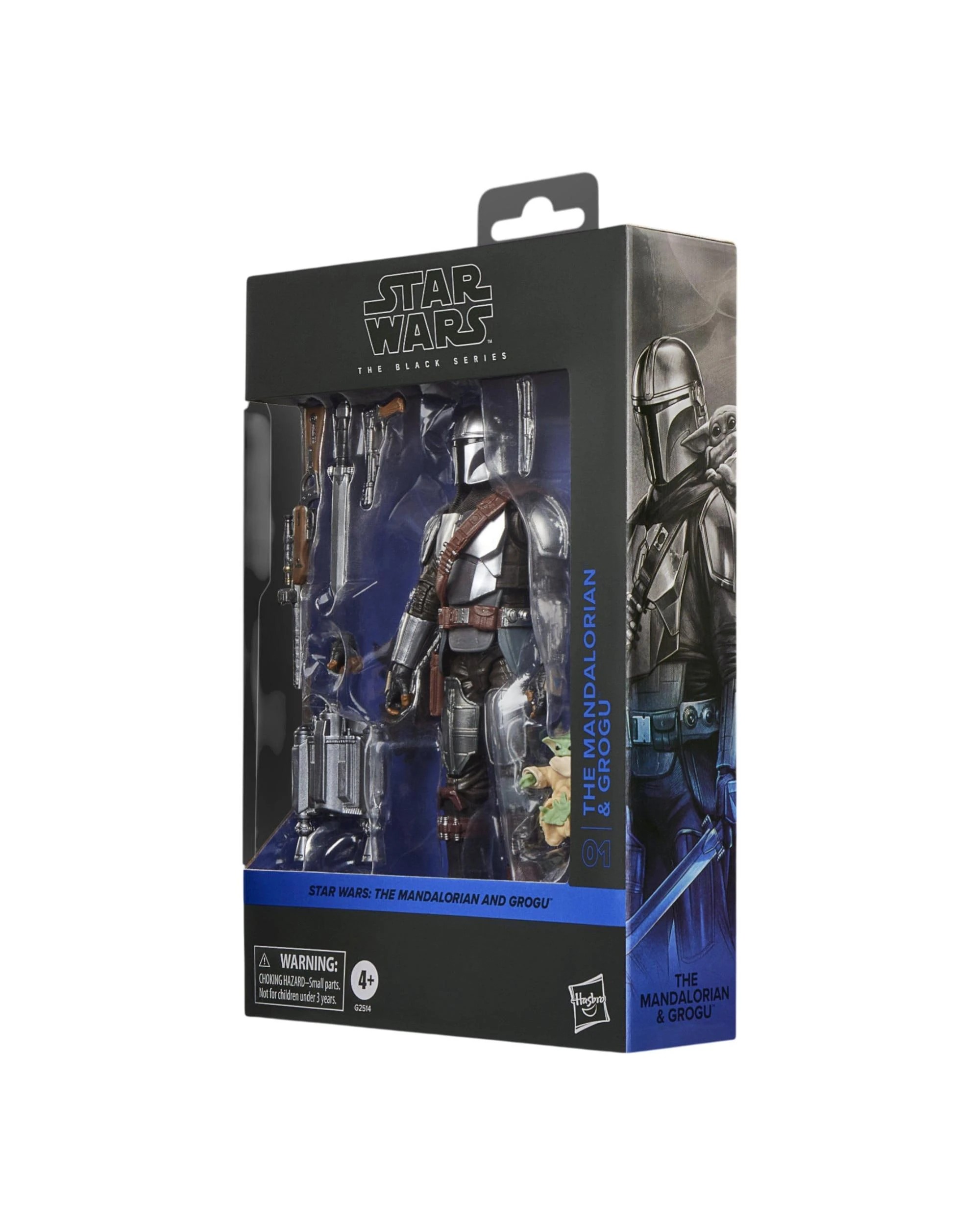 10 Star Wars The Black Series Star Wars: The Mandalorian and Grogu The Mandalorian and Grogu Action Figure, 10 of 10