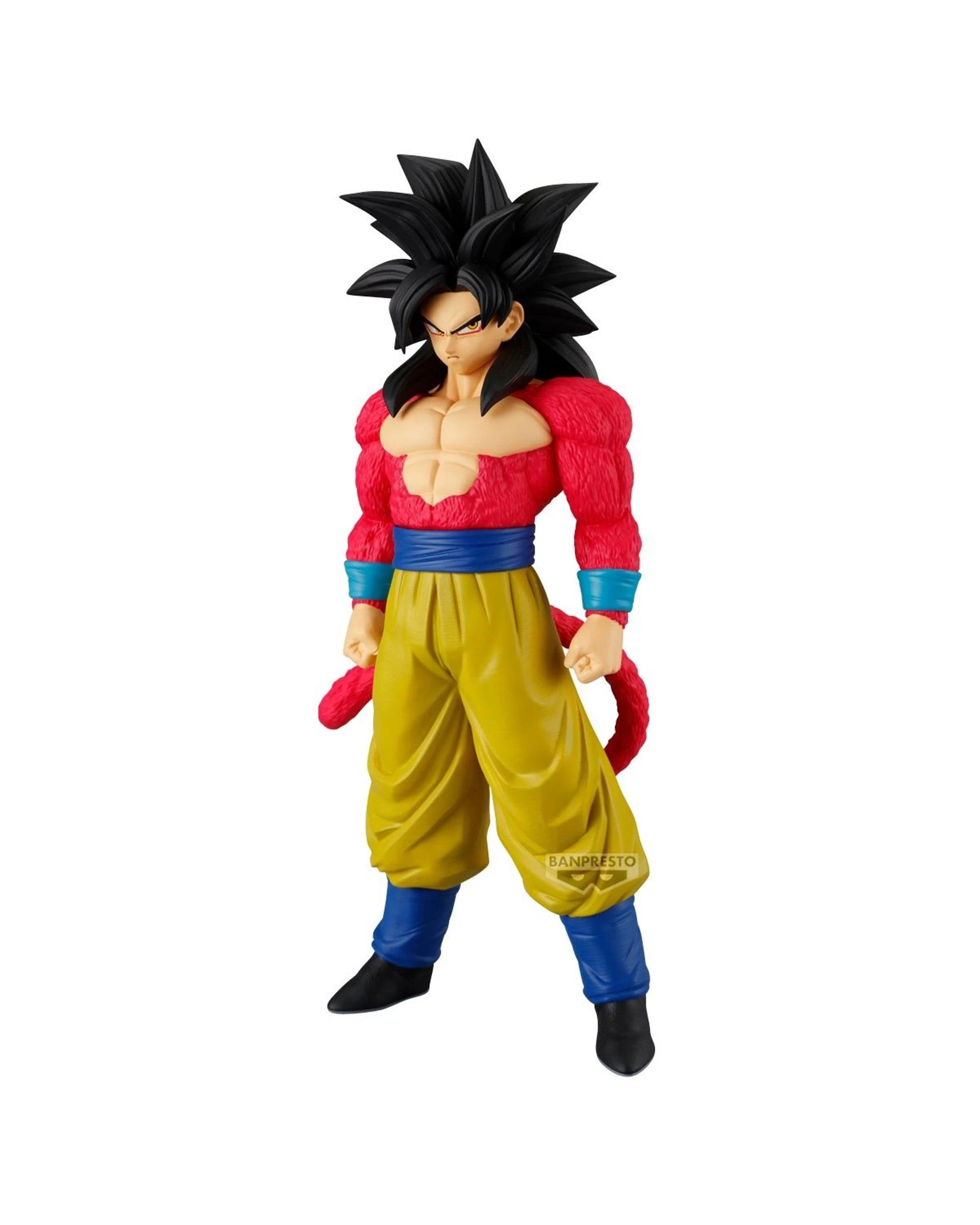 1 Banpresto Solid Edge Works Dragon Ball GT Super Super Saiyan 4 Son Goku Figure, 1 of 5