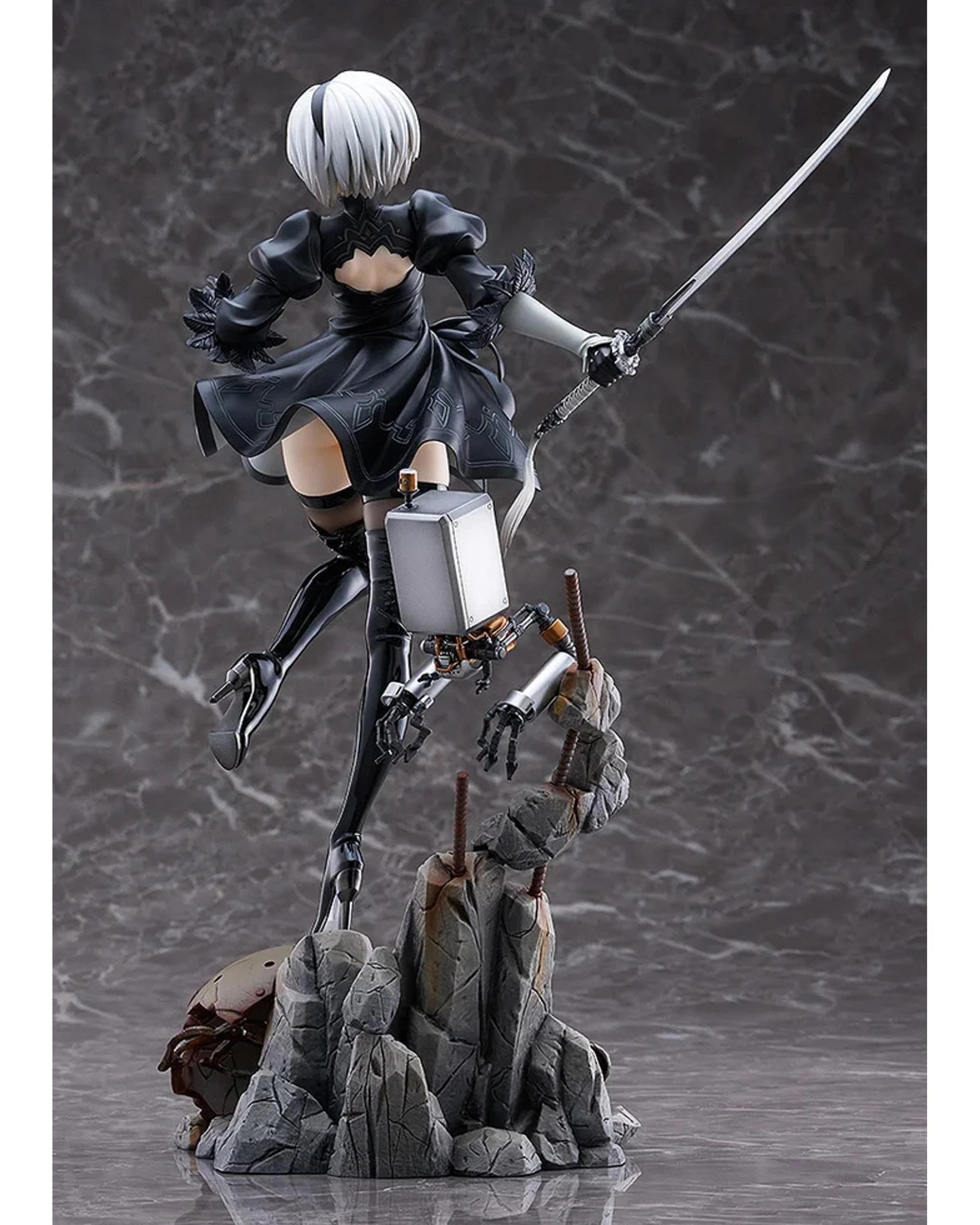 9 MAX FACTORY NieR: Automata Ver 1.1a 2B 1/7 Scale Figure, 9 of 9