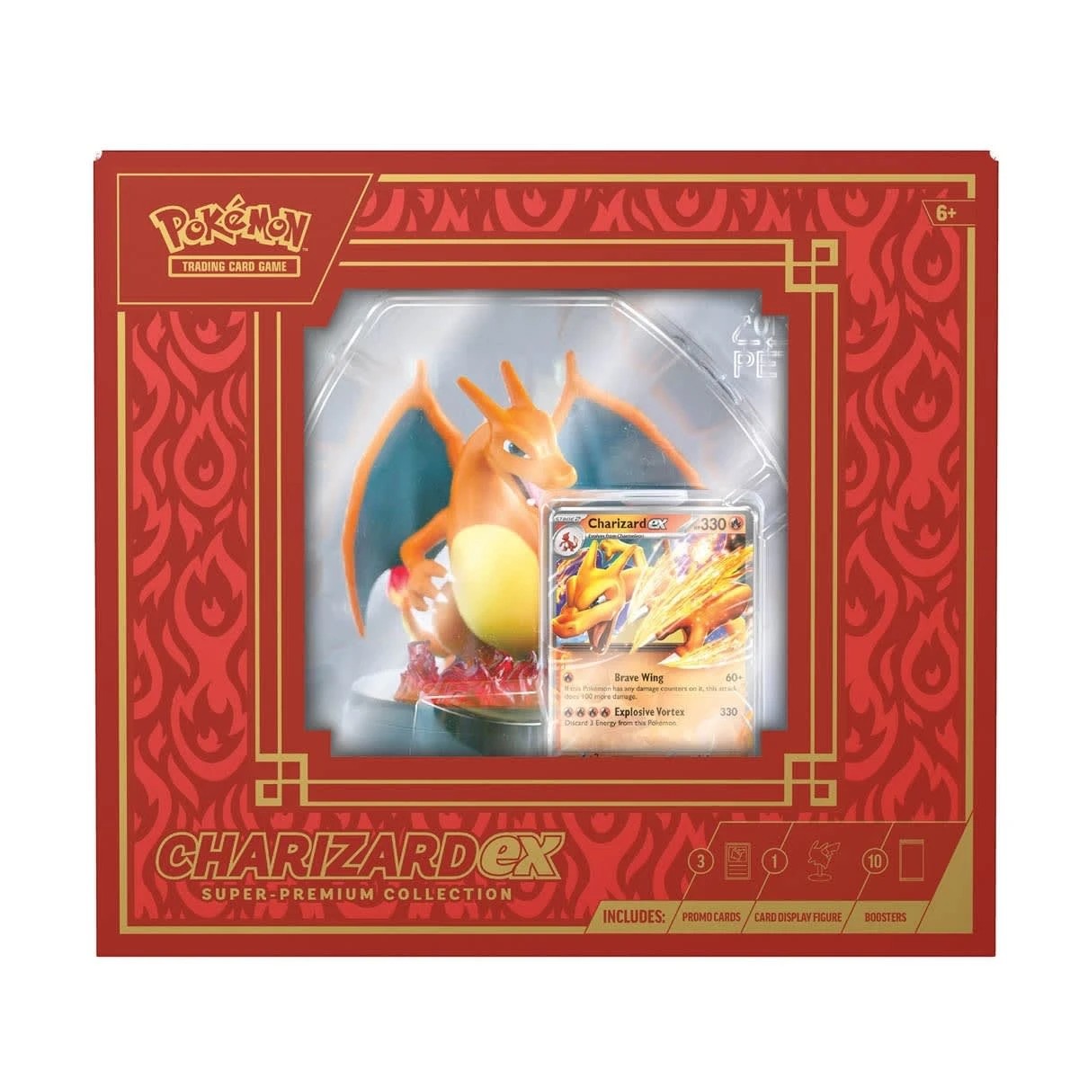 2 Pokemon Trading Card Game: Charizard ex Super-Premium Collection, 2 of 7