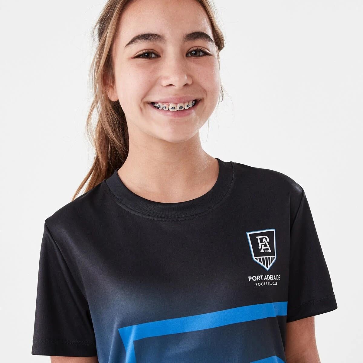 5 Official AFL Kids Training T-shirt Port Adel, 5 of 10