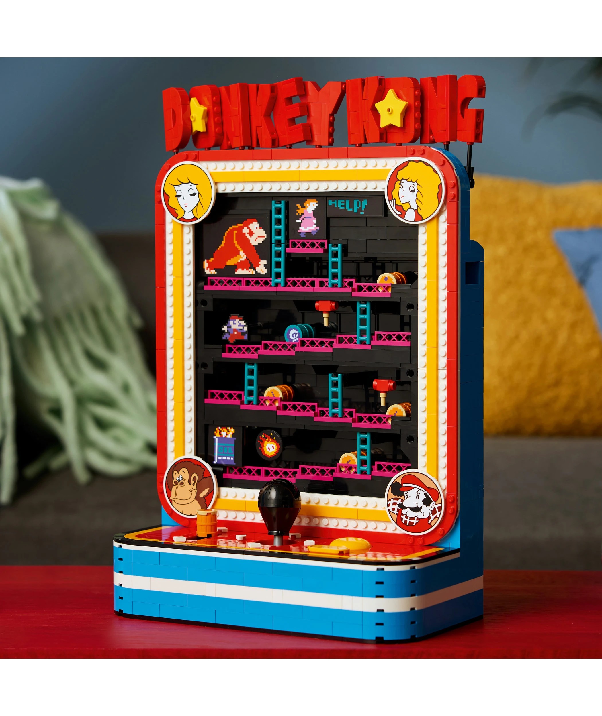 9 LEGO Super Mario Donkey Kong Arcade 72051, 9 of 10