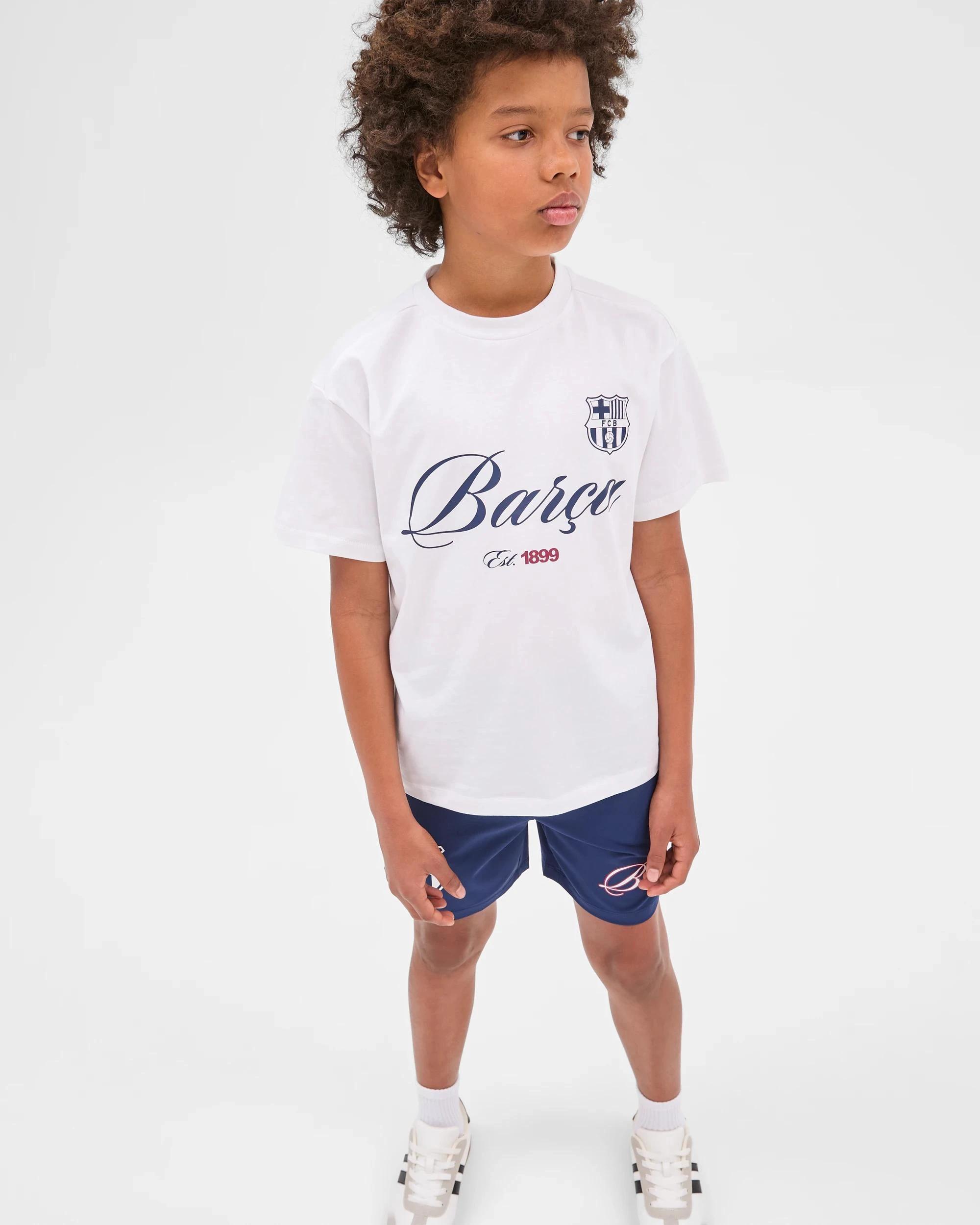 2 UEFA Champions League Barcelona T-shirt WHITE, 2 of 7