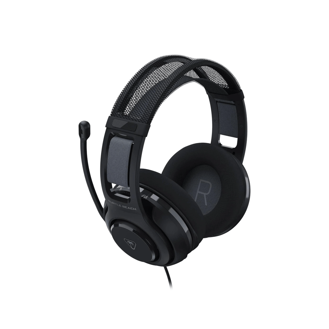 6 Turtle Beach Atlas 200 Wired Multi-Platform Gaming Headset - Grey, 6 of 10
