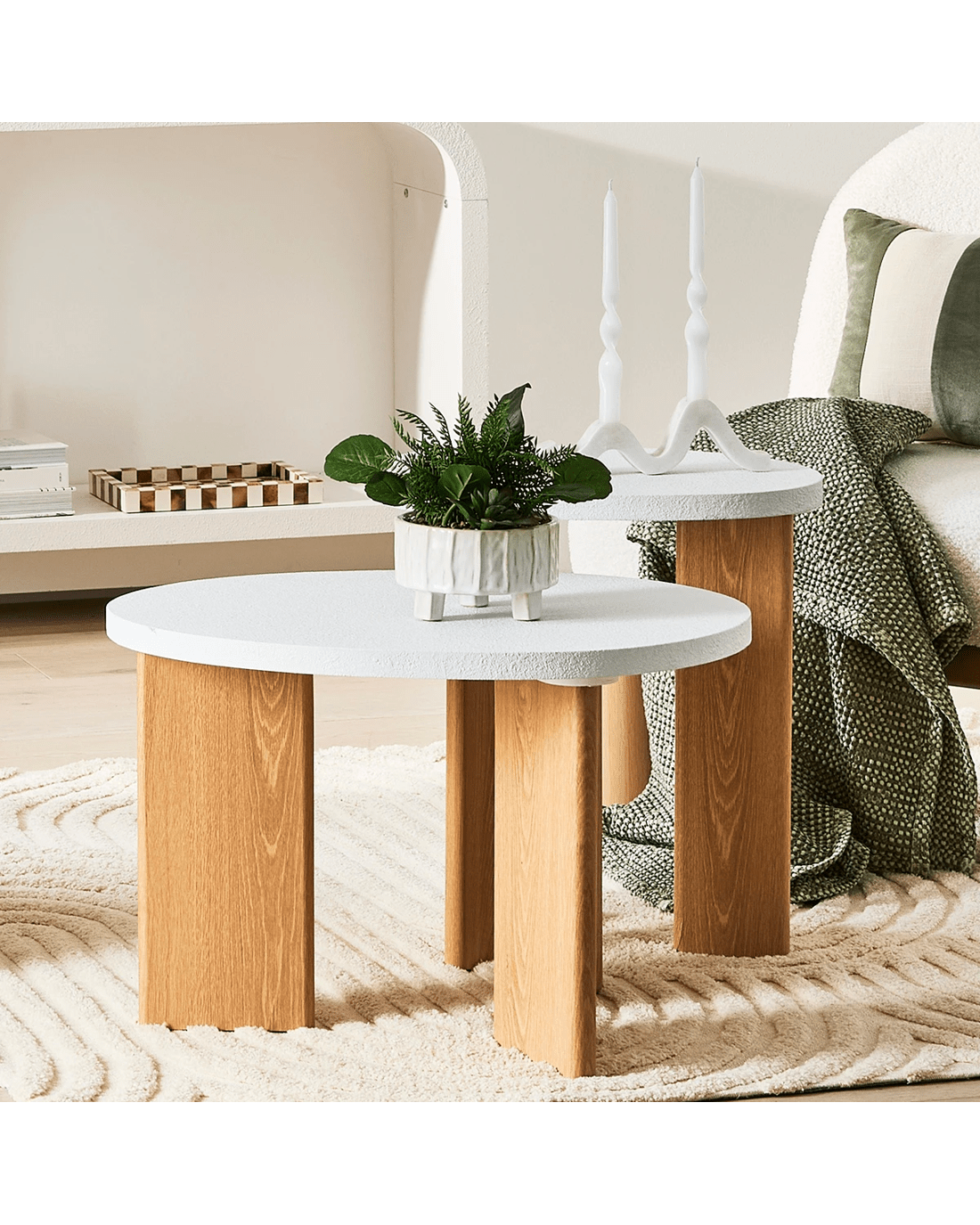 8 Artificial Mixed Foliage in Pot, 8 of 10