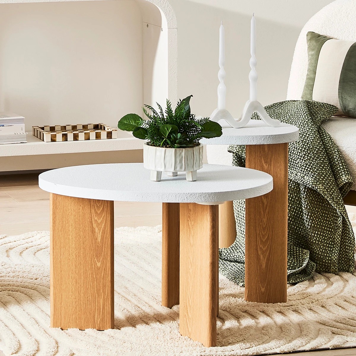 8 Artificial Mixed Foliage in Pot, 8 of 10