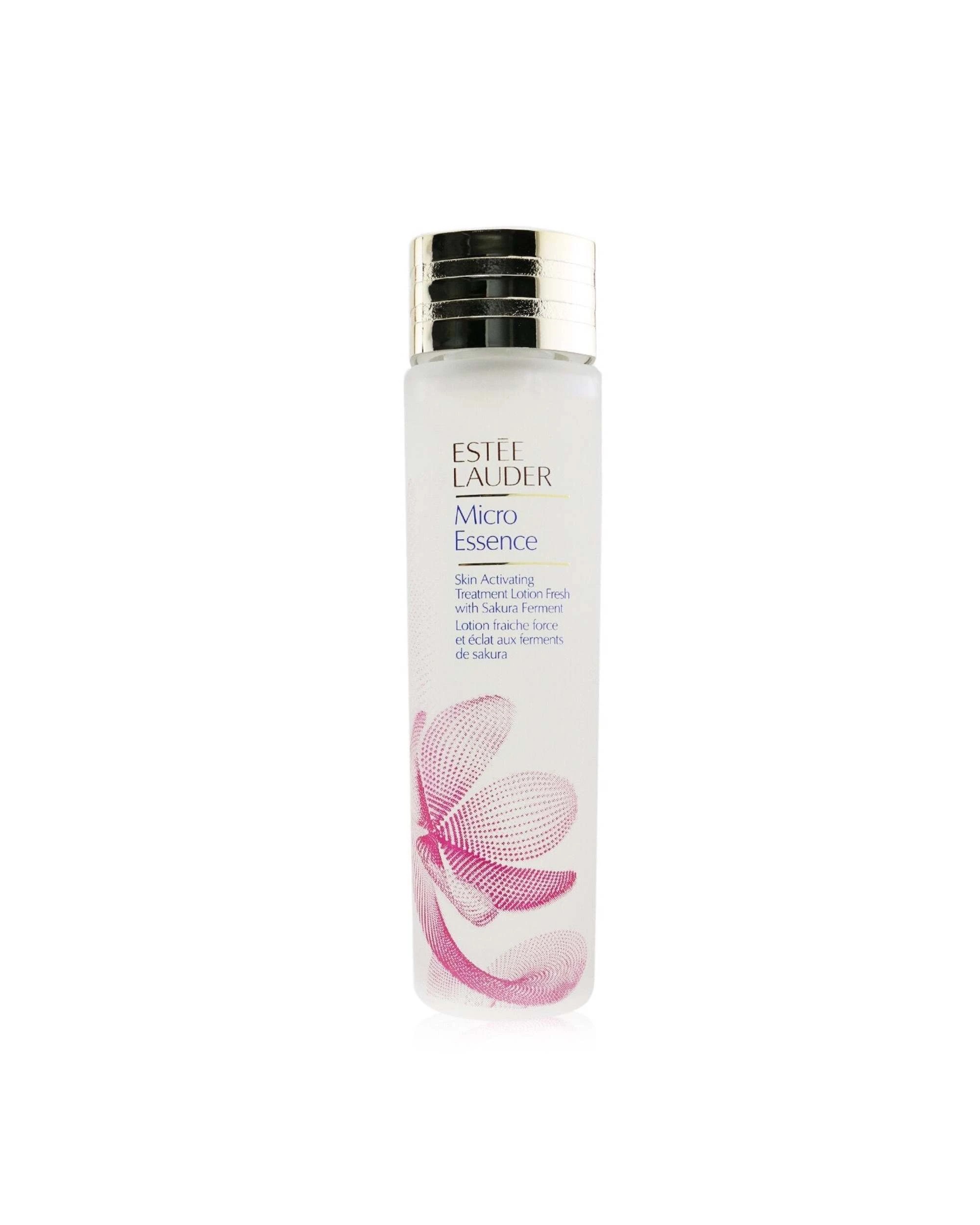 1 Estee Lauder Micro Essence Skin Activating Treatment Lotion Fresh with Sakura Ferment  200ml/6.7oz, 1 of 4