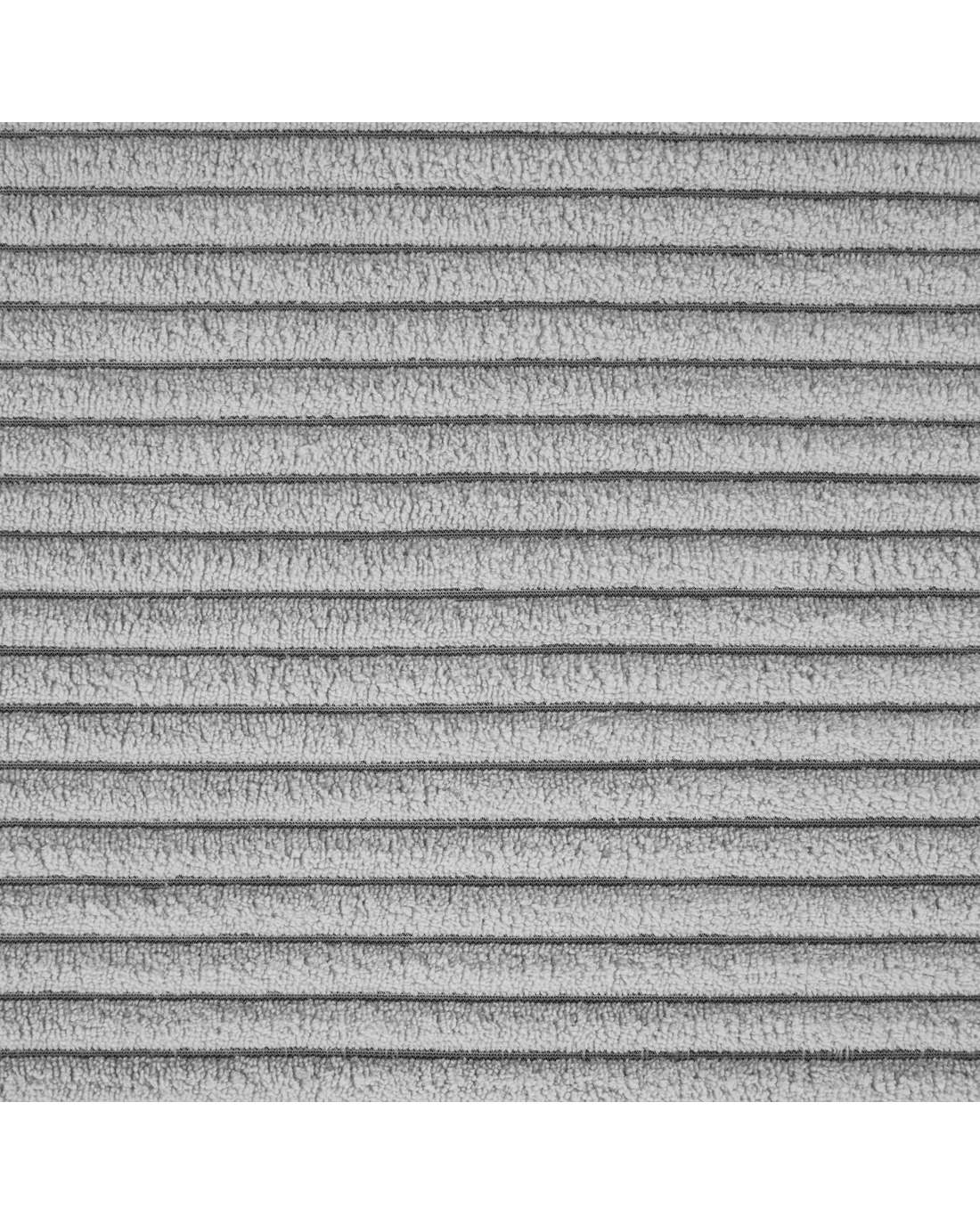 6 Pet Bed Rectangle Corduroy - Extra Large, Light Grey, 6 of 7