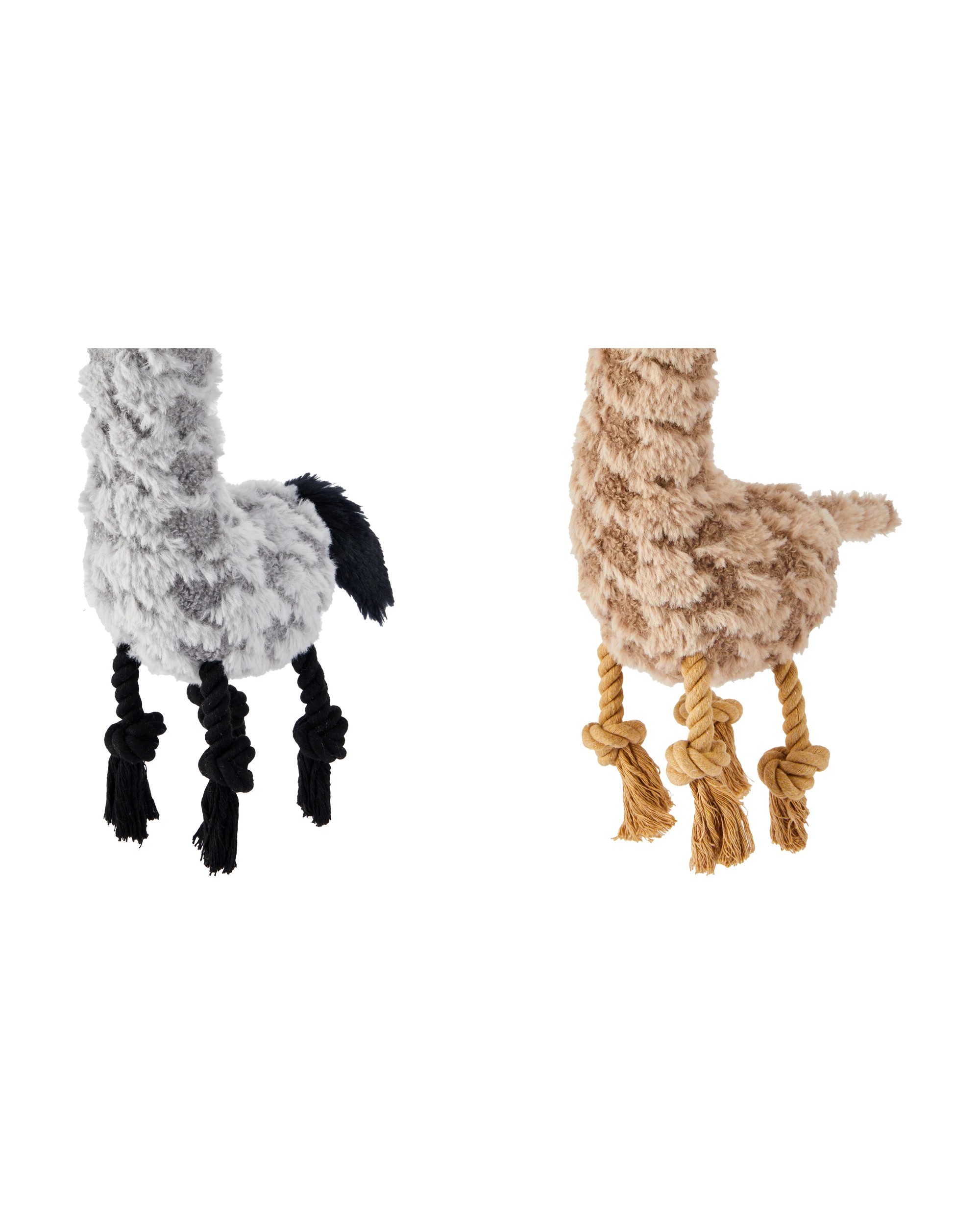 3 Pet Toy Long Neck Squeaker Plush - Assorted, 3 of 4