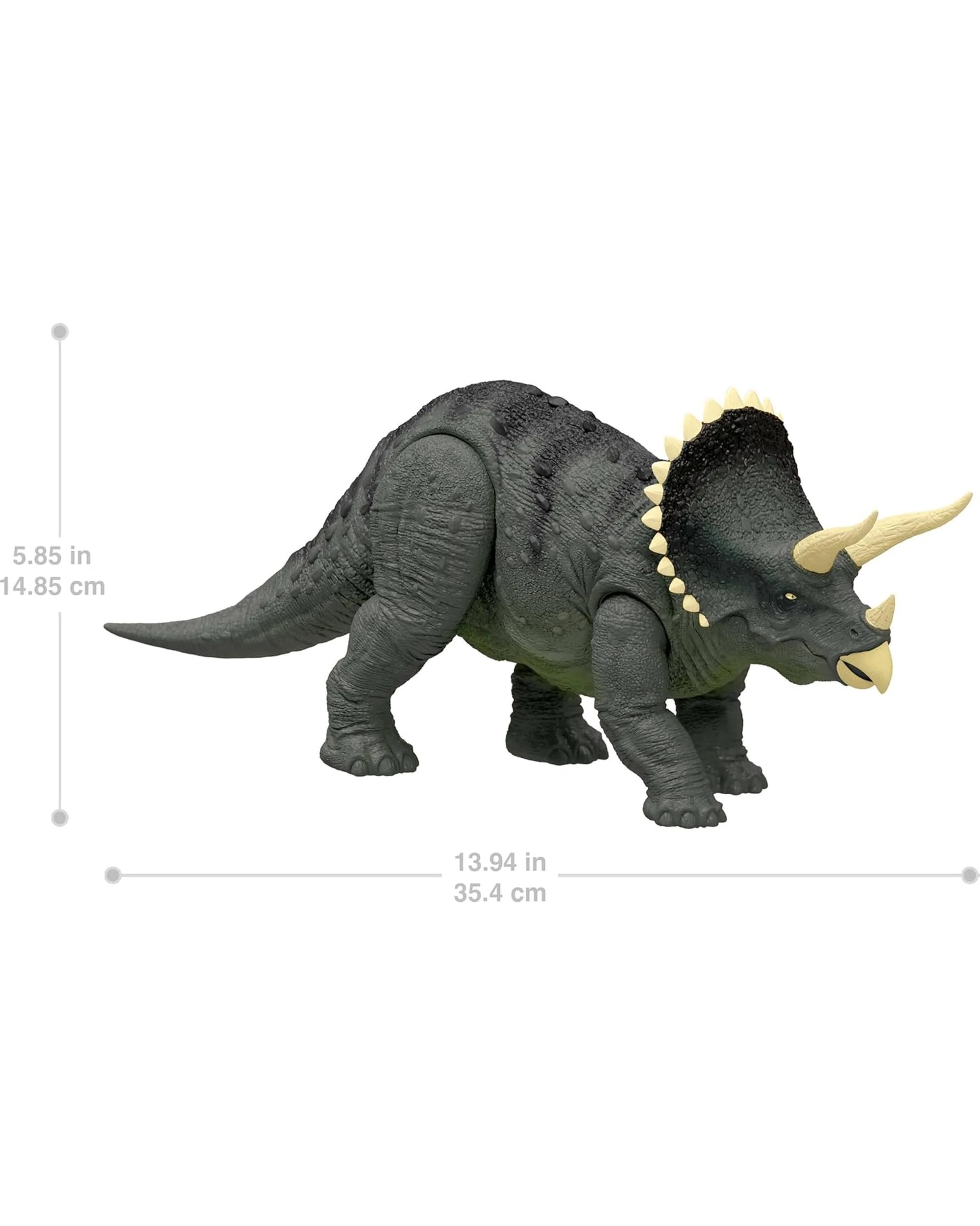 5 Jurassic World Legacy Collection Reimagined Real Feel Triceratops, 5 of 6