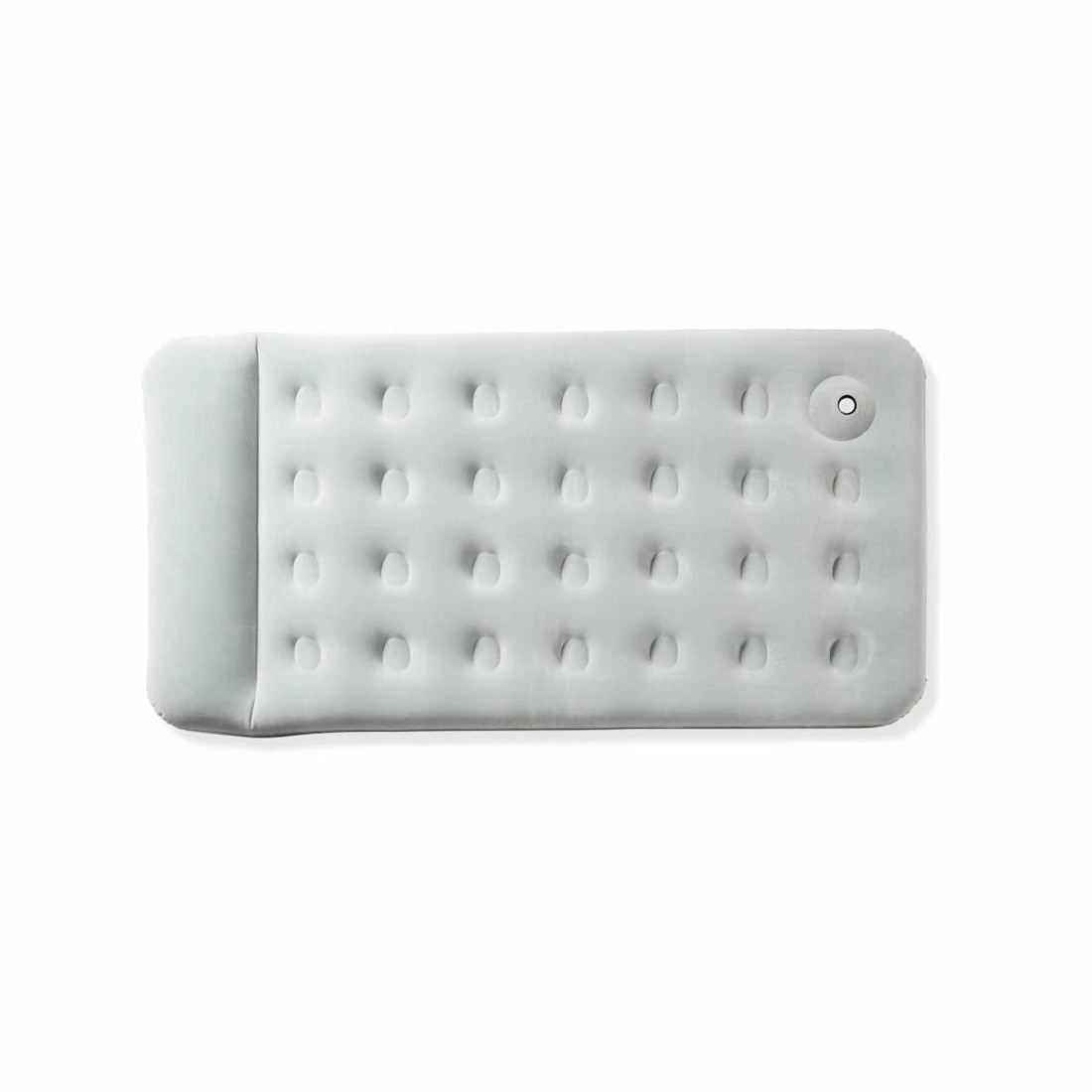 8 Built-In Foot Pump Air Mattress - King Single, 8 of 10