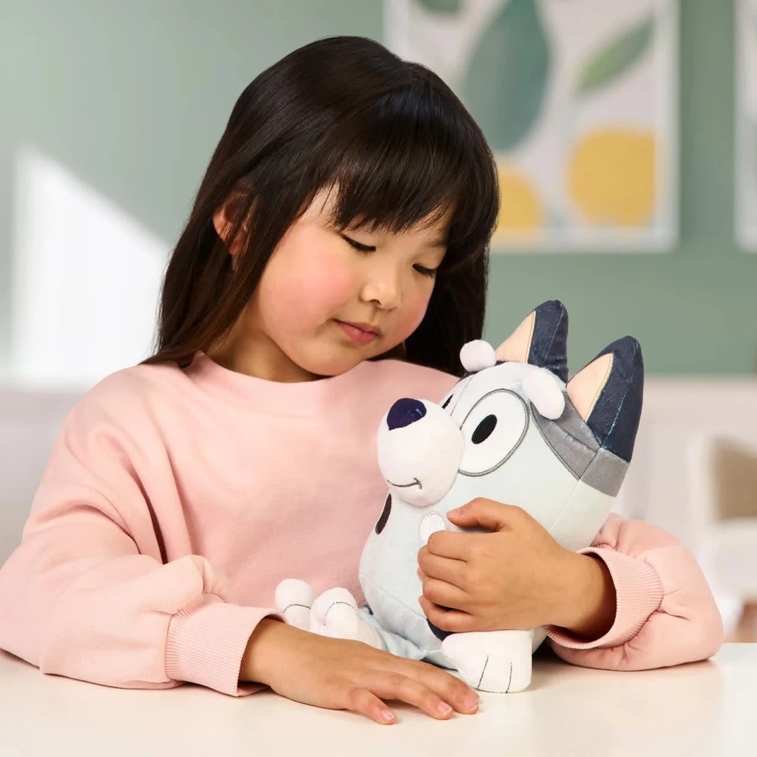 8 Bluey: Chat Mates Figure & Vehicle - Grannies Car with Janet, 8 of 10