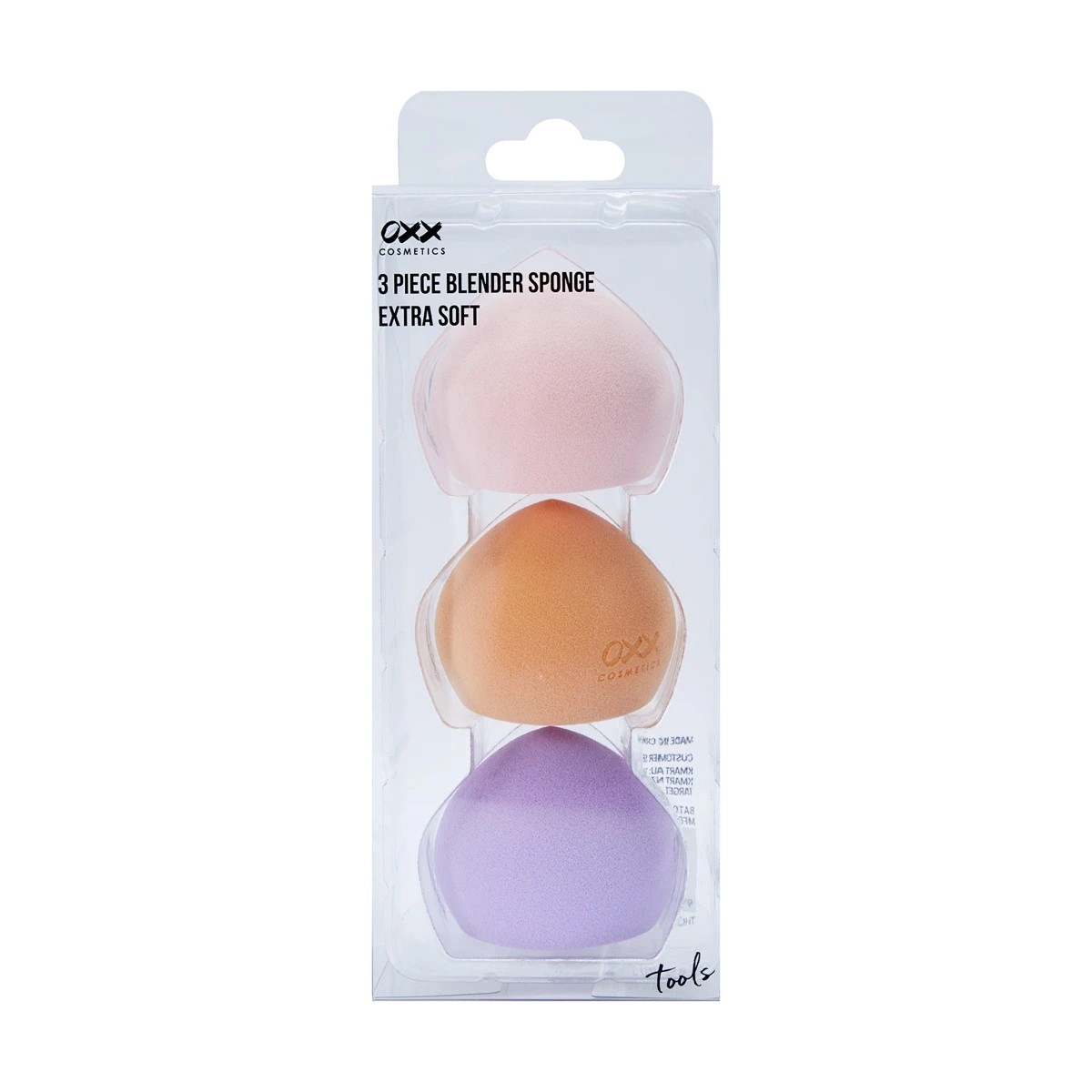 1 OXX Cosmetics 3 Piece Extra Soft Blender Sponge, 1 of 6