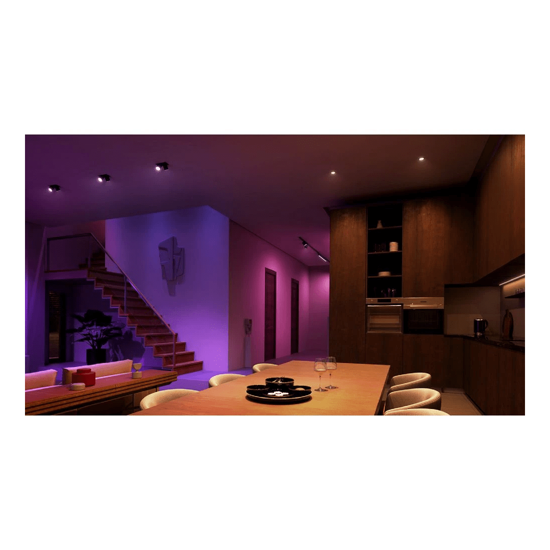 4 Philips Hue Smart Bulb MR16 White/Colour Ambient, 4 of 4