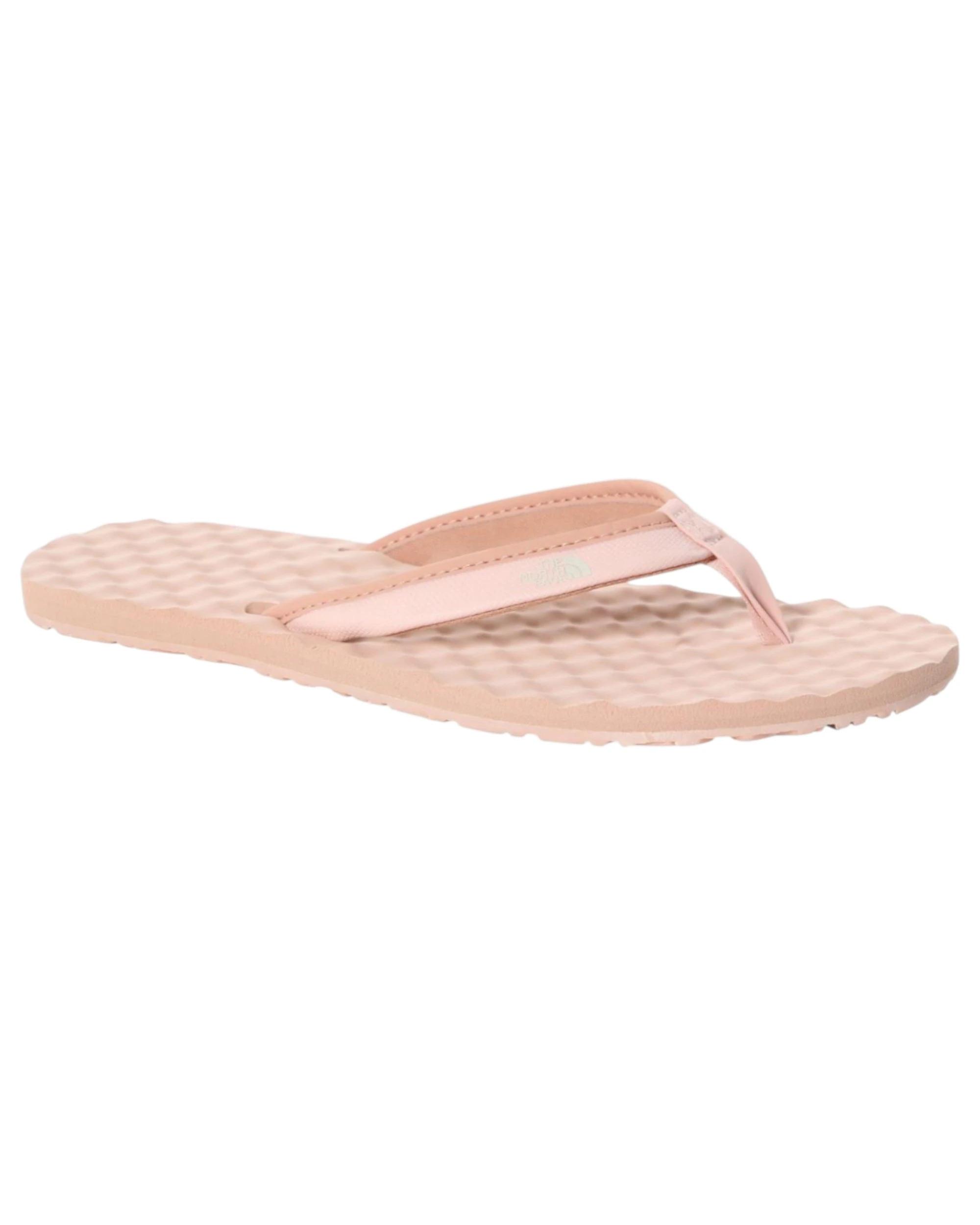 5 The North Face Women Base Camp Mini II Flip-Flops Crème Pink Thongs PINK, 5 of 6