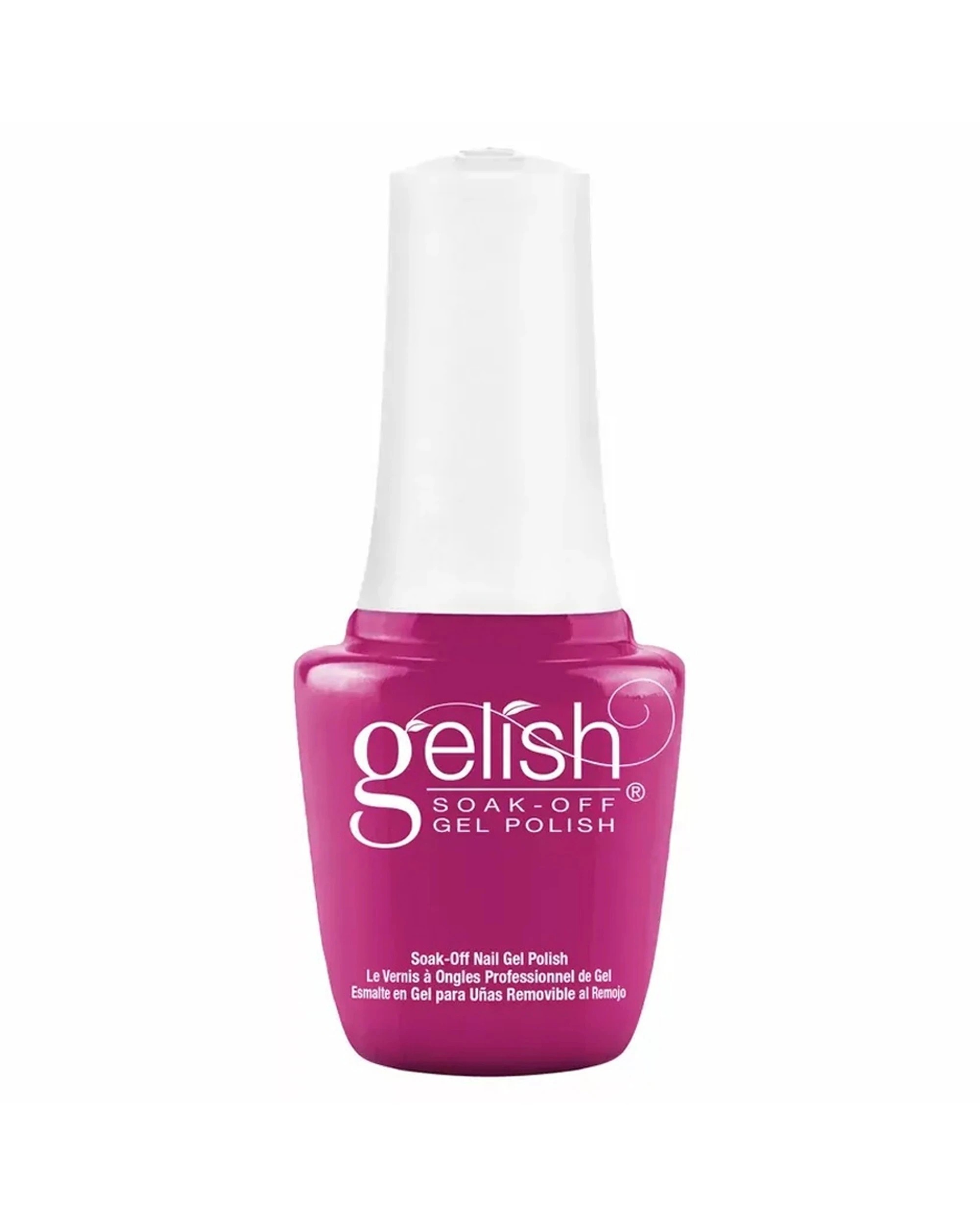 1 Gelish Mini UV LED Soak Off Gel Nail Polish Amour Color Please 9ml - Pink, 1 of 2