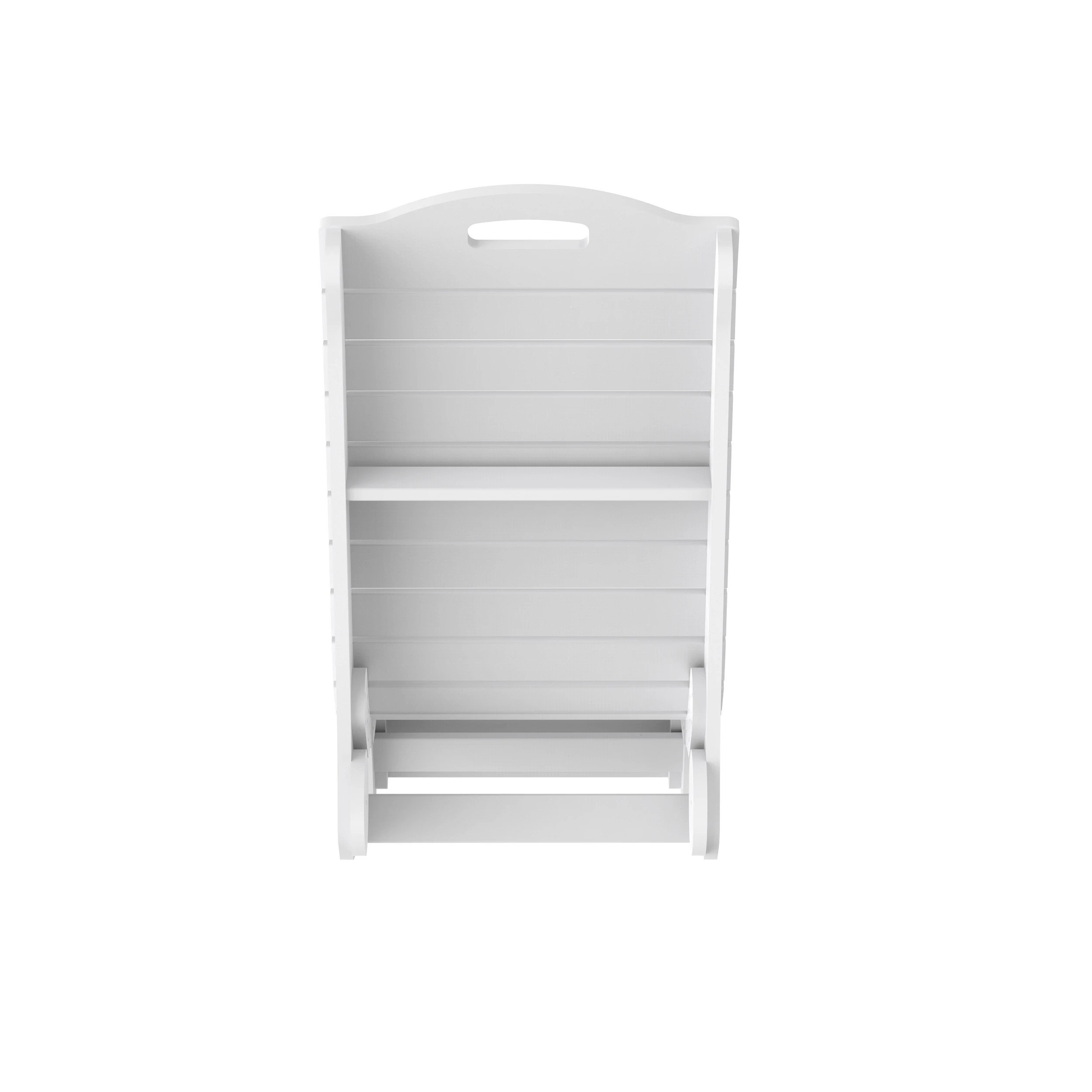 8 EHOMMATE Outdoor HDPE Adirondack Lounge Chair - White - White, 8 of 9