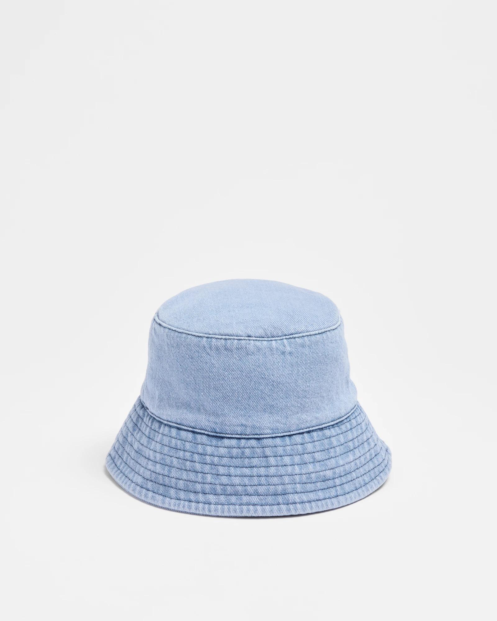 1 Target Baby Denim Bucket Hat DENIM, 1 of 2