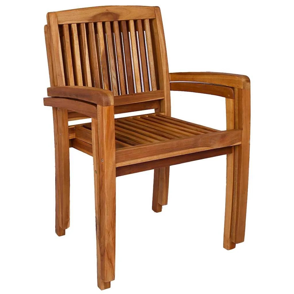 3 vidaXL Dining chair Heavy Weight Endurance - Brown, 3 of 8