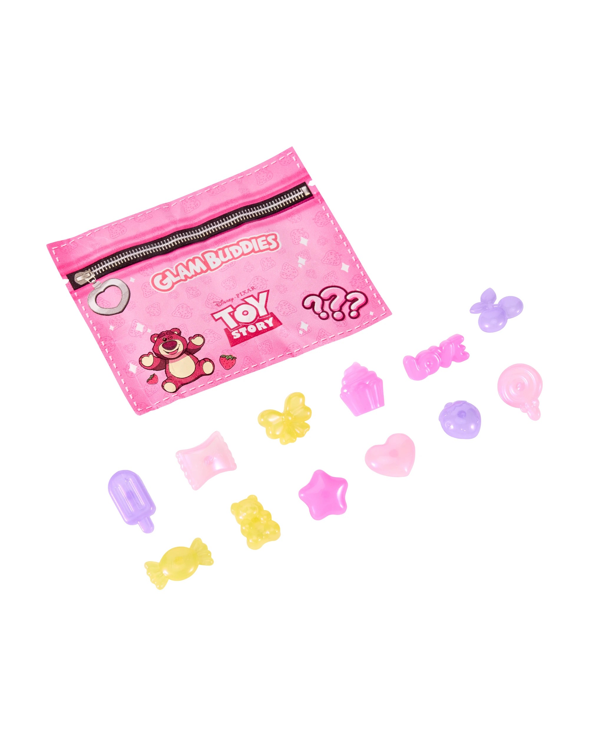 5 Glam Buddies x Disney Pixar Toy Story Lotso Surprise Purse, 5 of 10