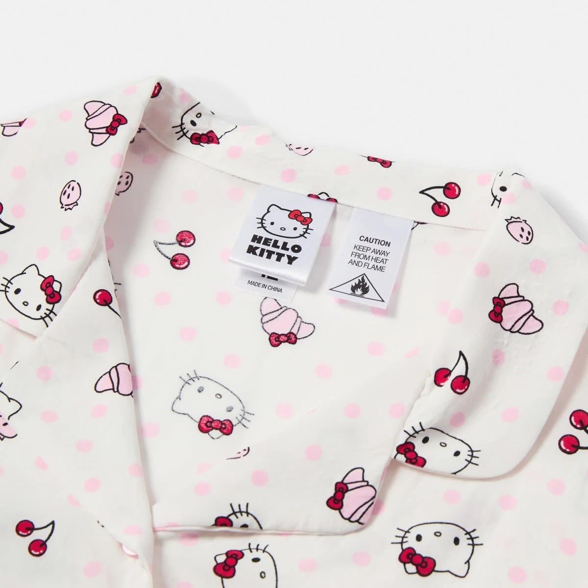 7 Hello Kitty License Woven Pyjama Set HELLO KITTY, 7 of 8