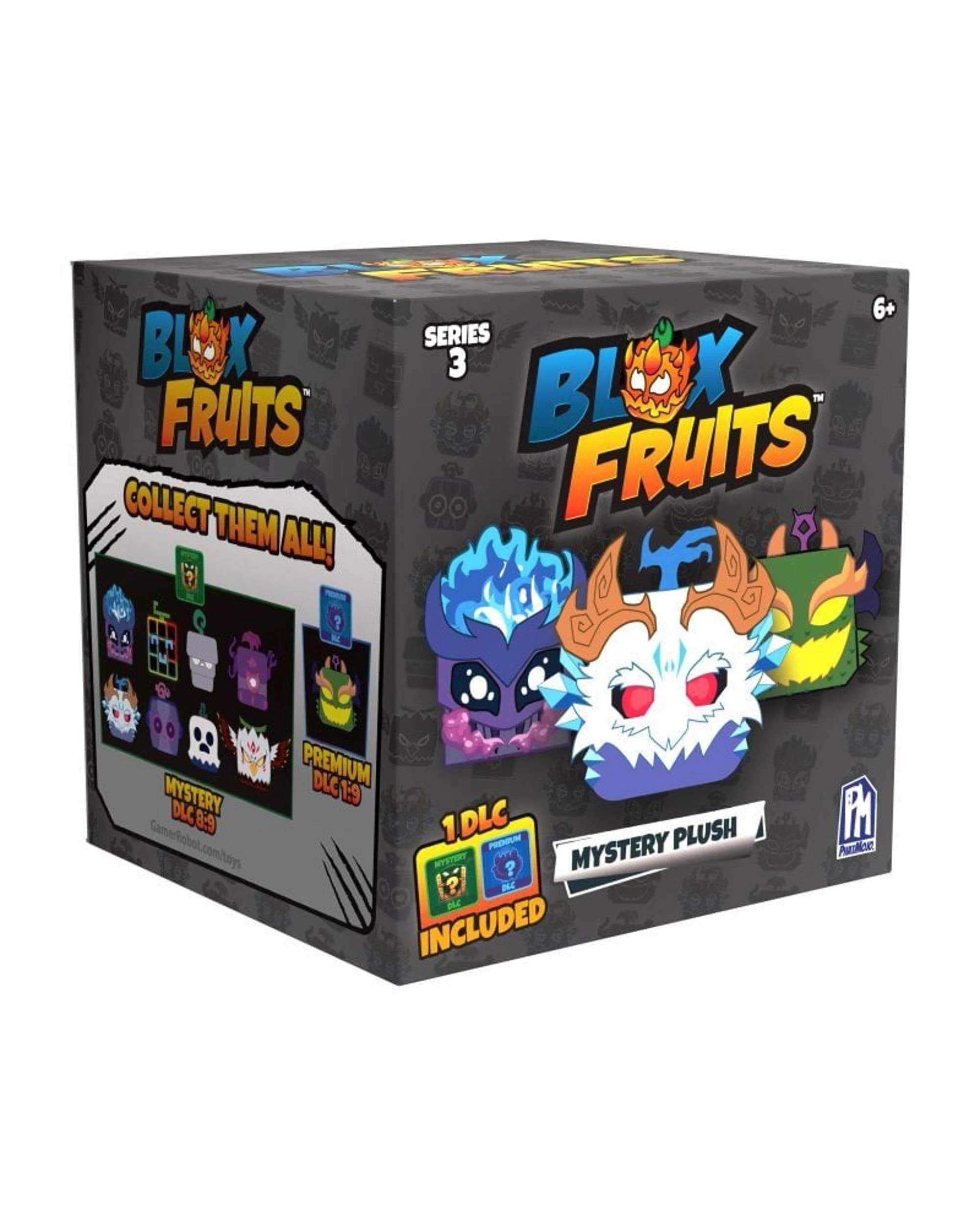 1 Roblox Blox Fruits Series 3 Collectable Plush Blind Box, 1 of 10