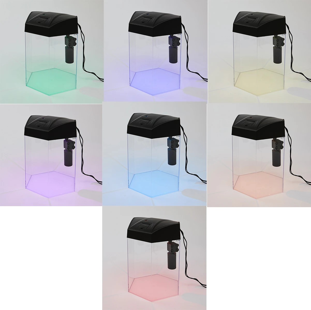 3 360 Degree LED Aquarium, 3 of 11